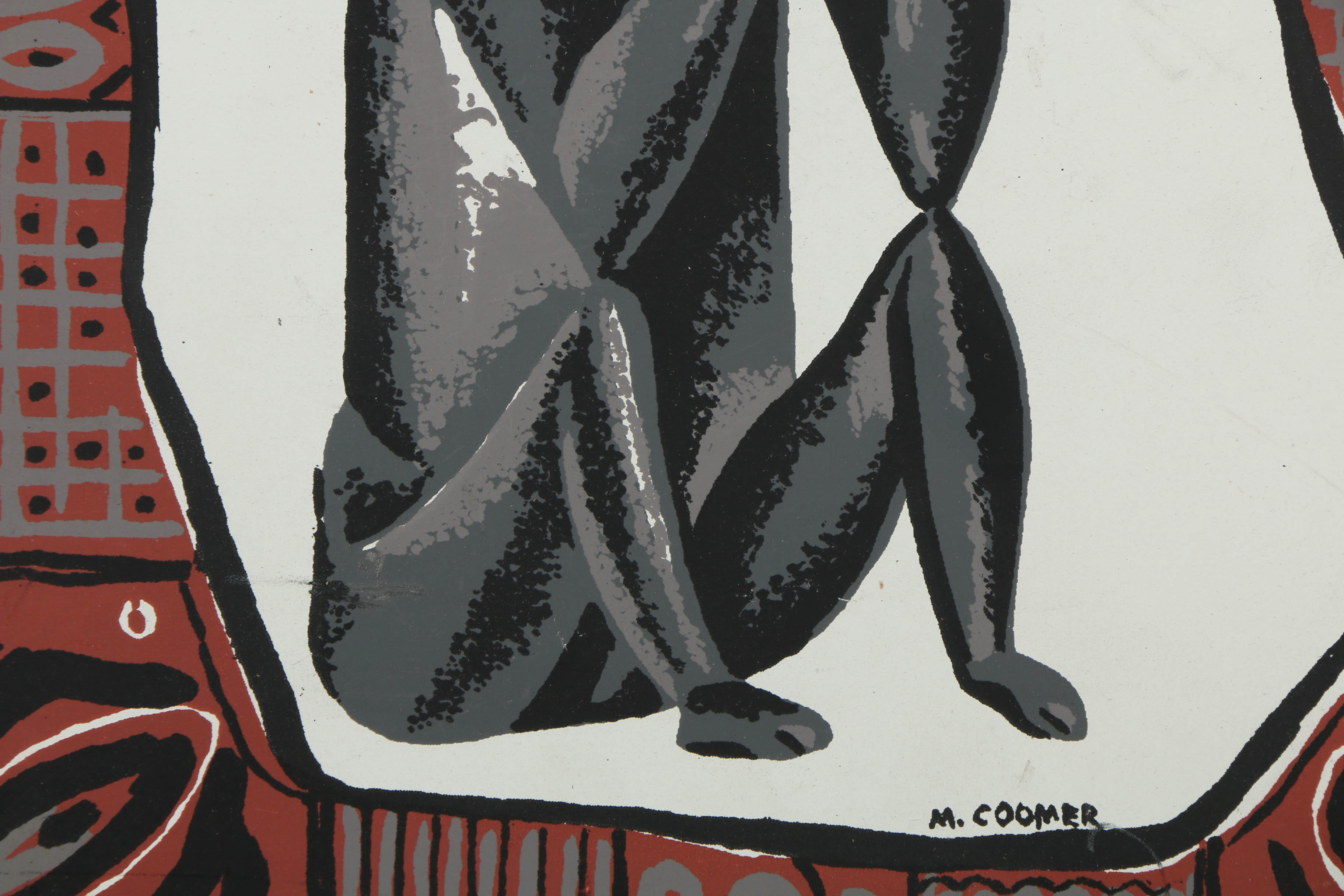 Assortment of Mark Commer Serigraphs on Board