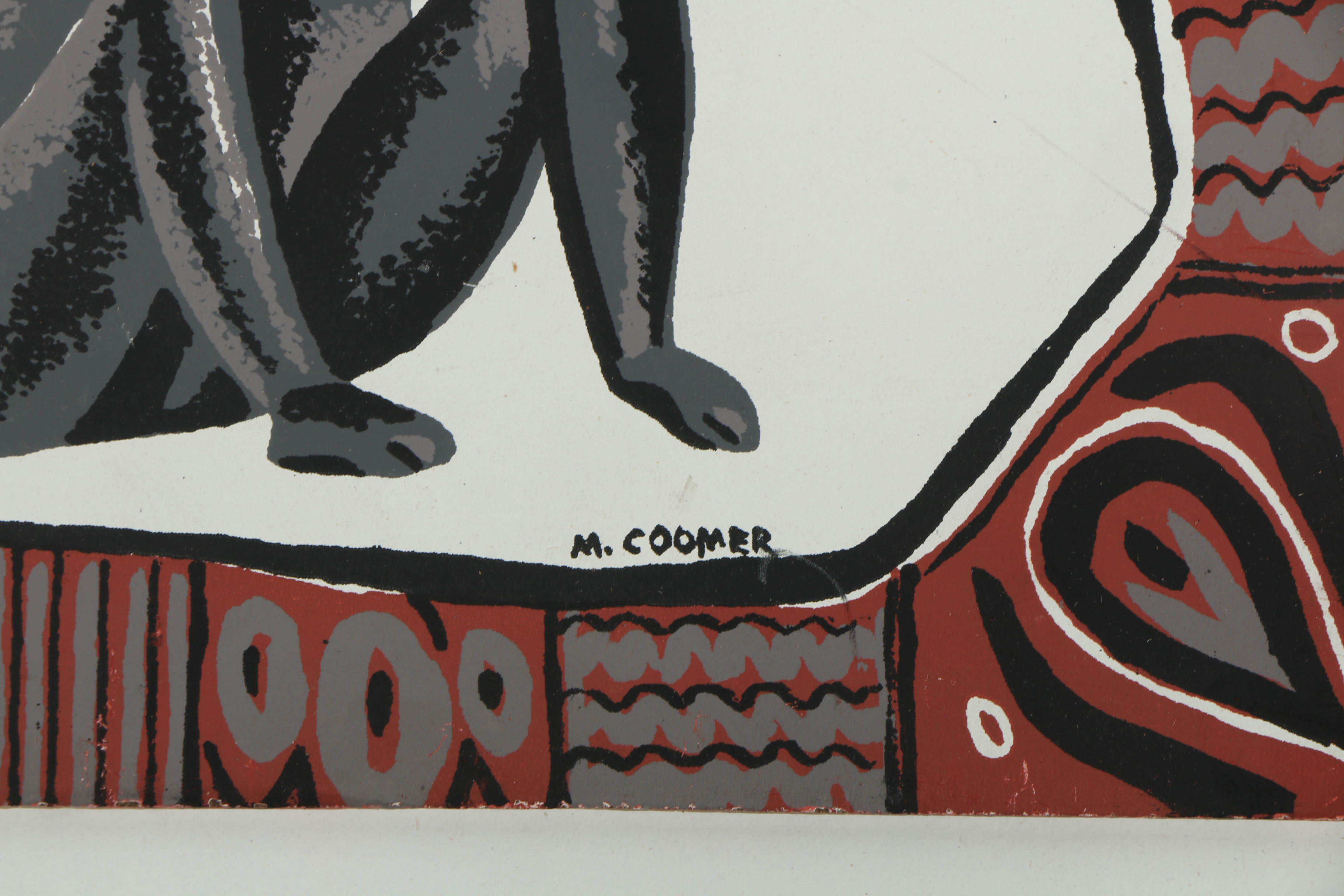 Assortment of Mark Commer Serigraphs on Board