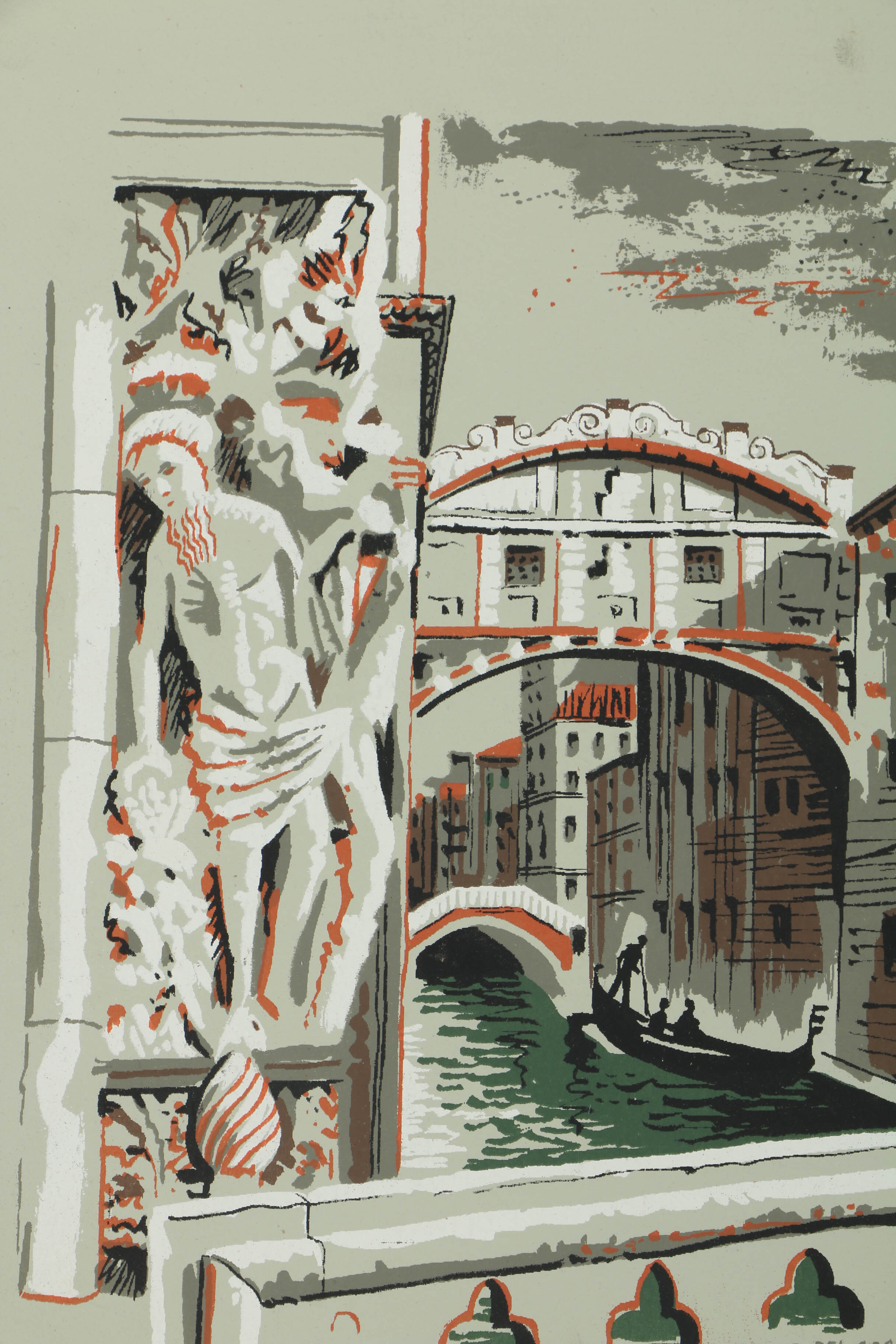 Assortment of Mark Commer Serigraphs on Board