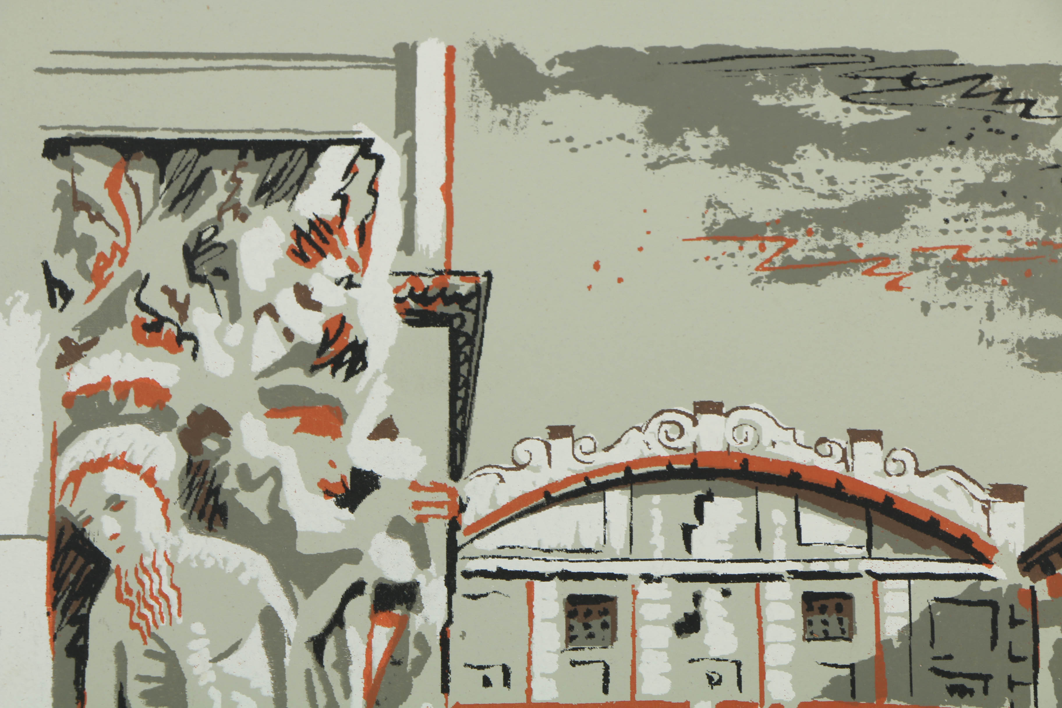 Assortment of Mark Commer Serigraphs on Board