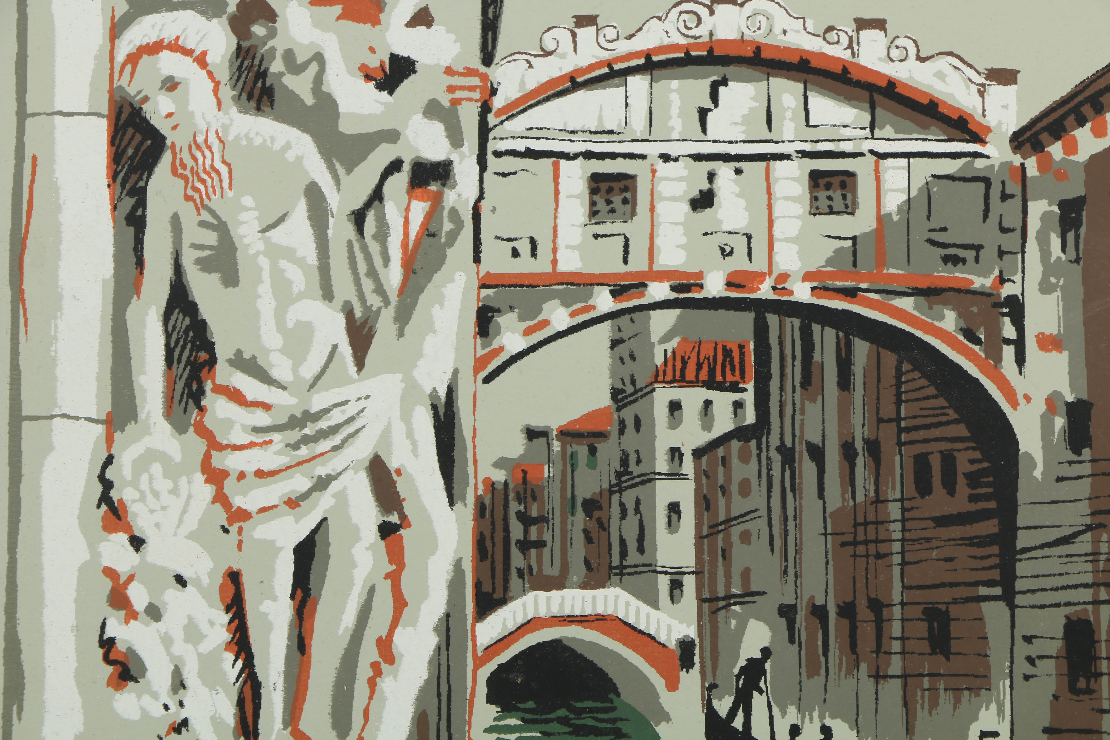 Assortment of Mark Commer Serigraphs on Board