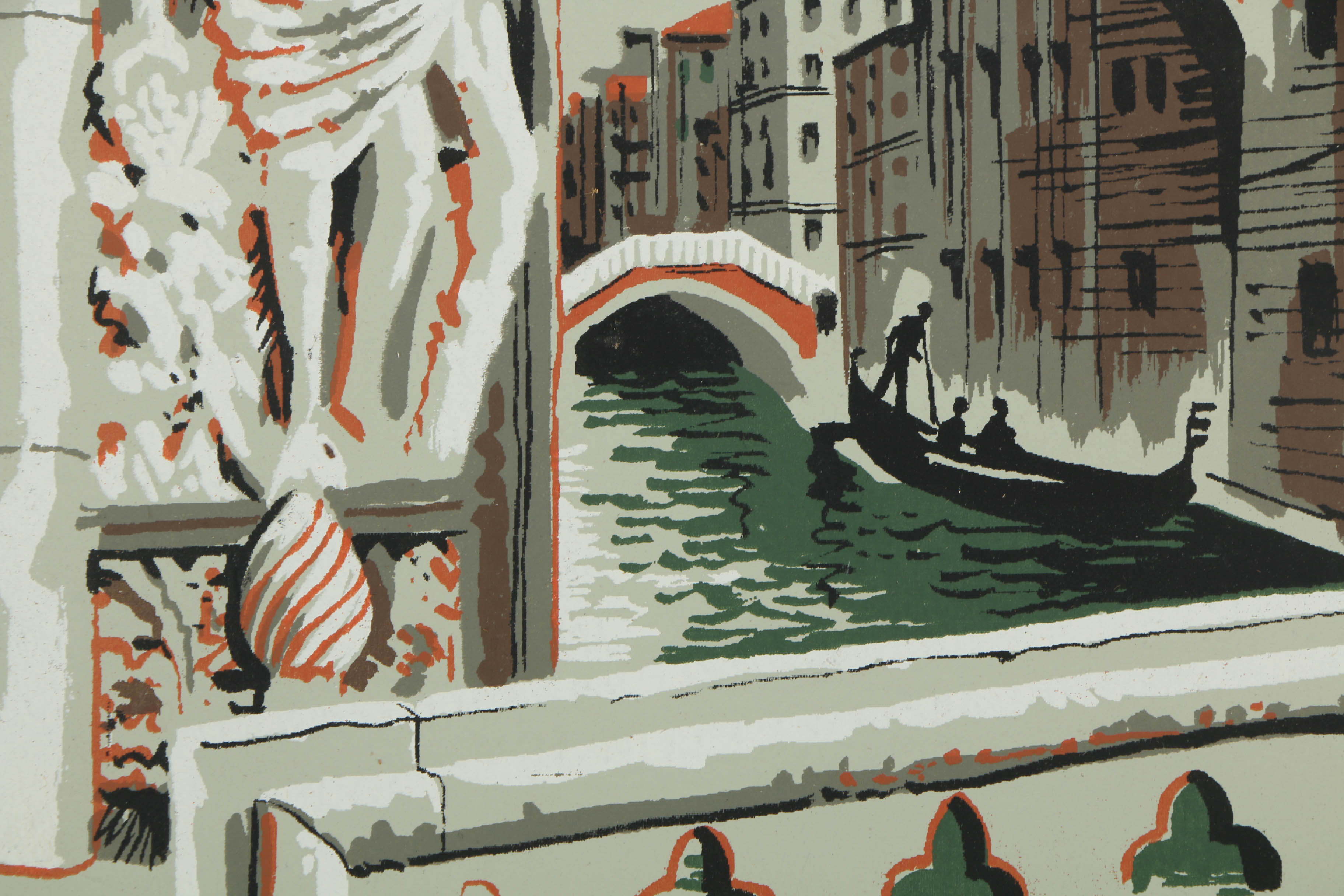 Assortment of Mark Commer Serigraphs on Board