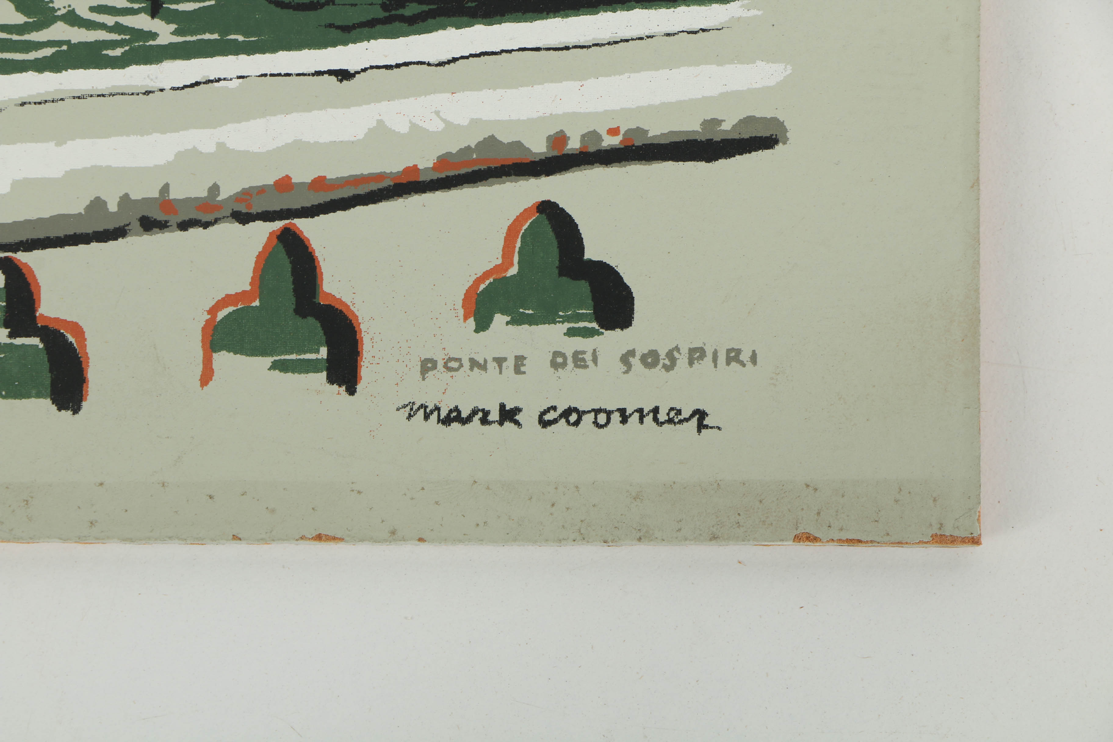 Assortment of Mark Commer Serigraphs on Board