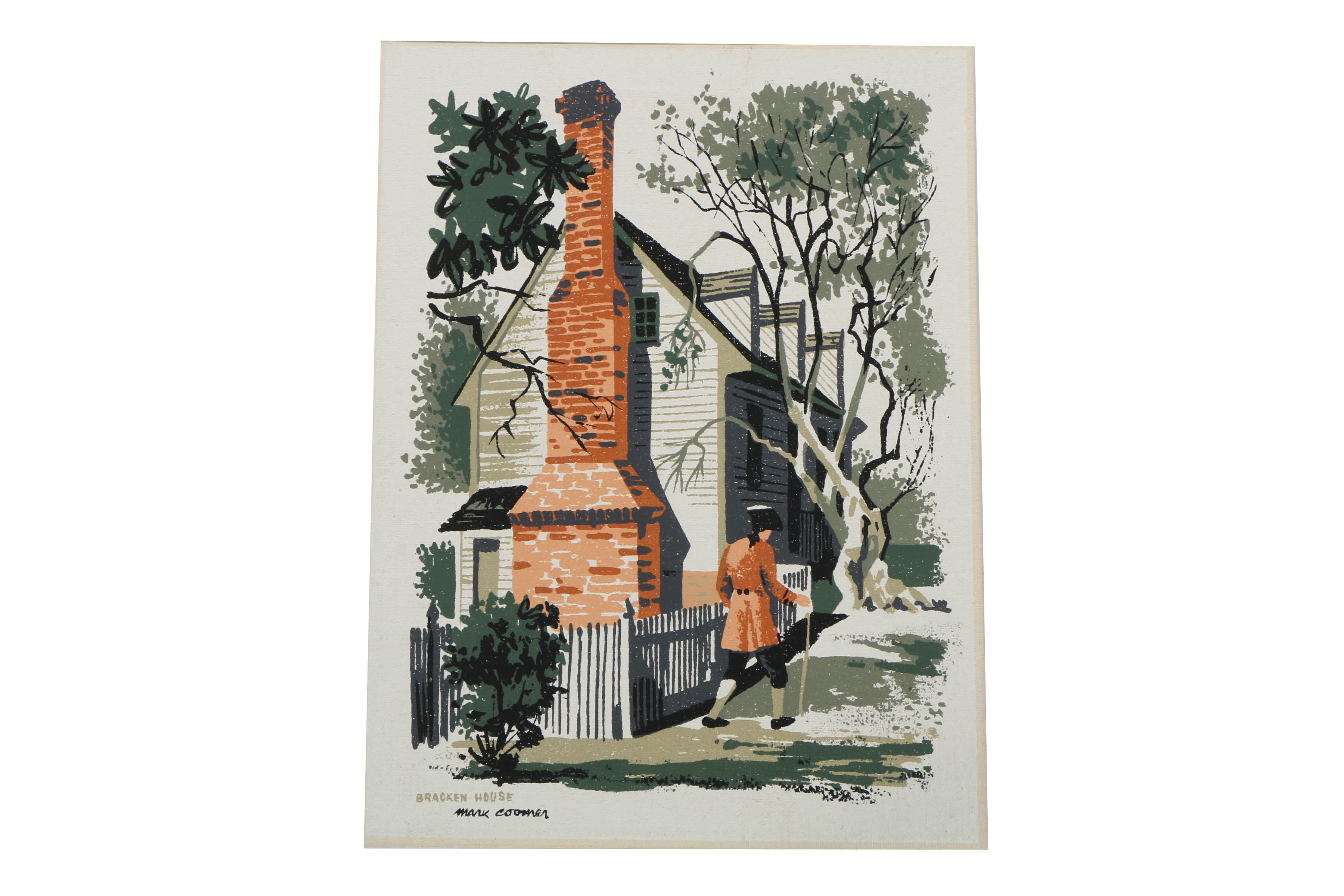 Assortment of Mark Commer Serigraphs on Board