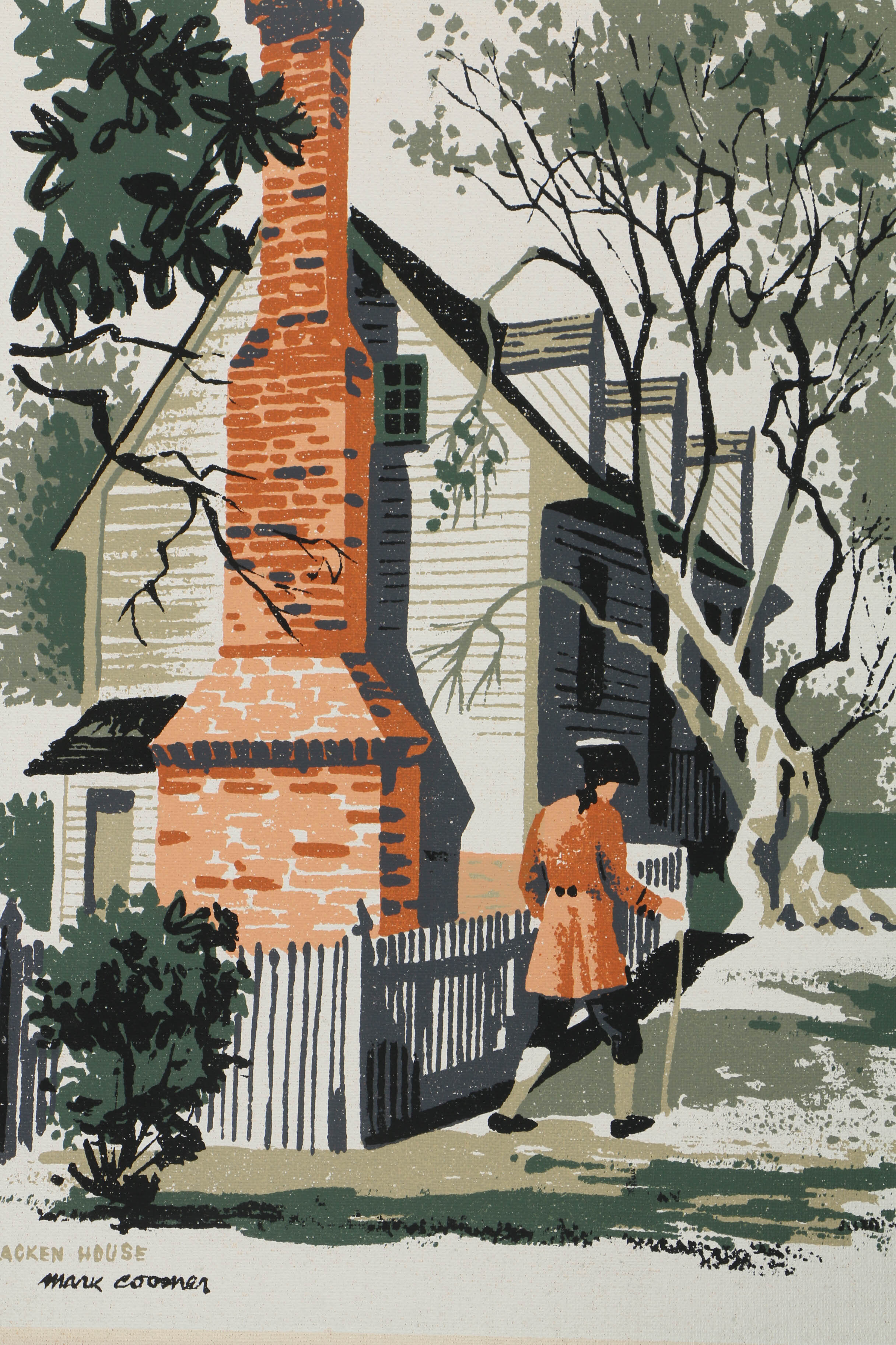 Assortment of Mark Commer Serigraphs on Board