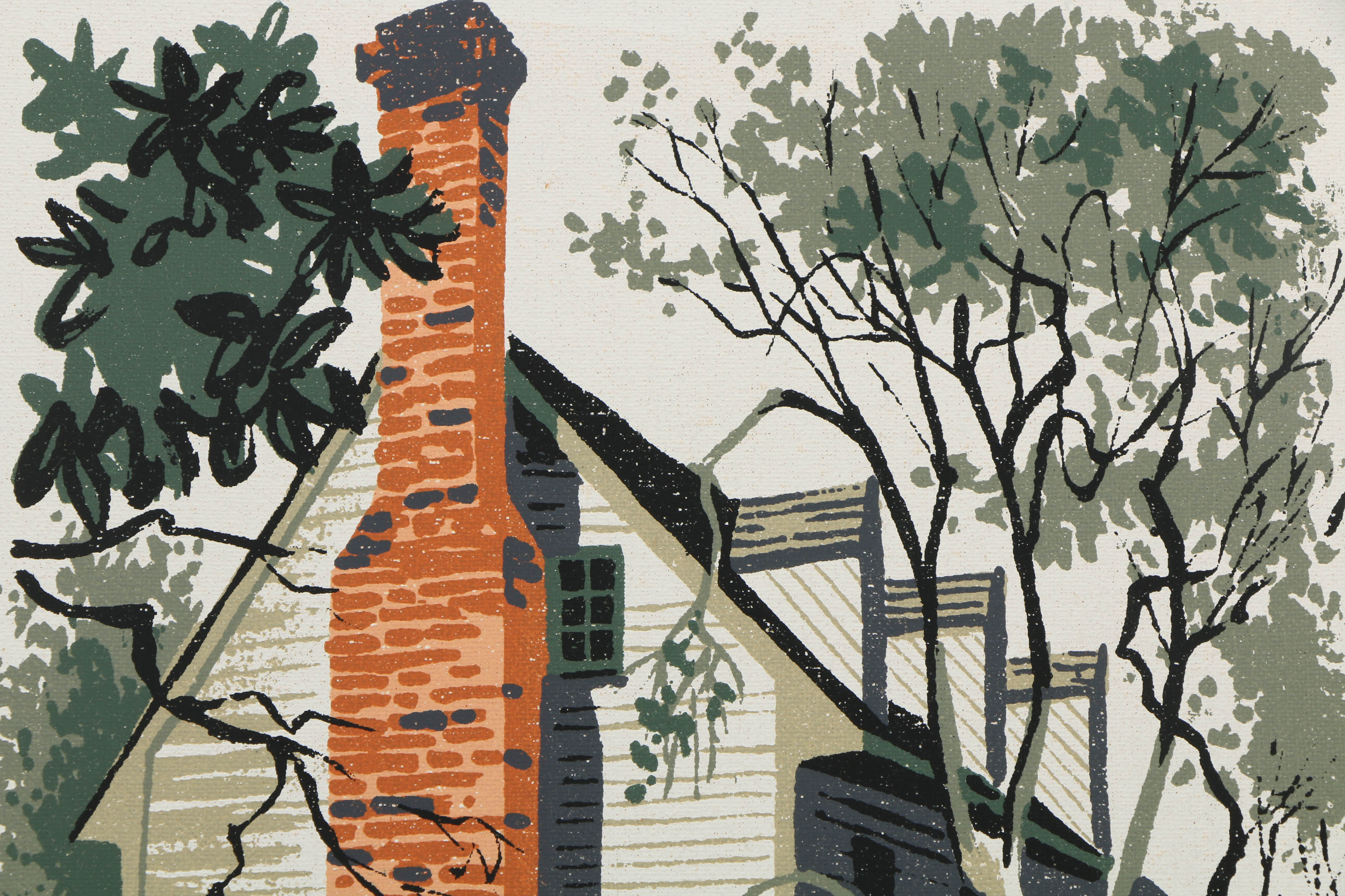 Assortment of Mark Commer Serigraphs on Board