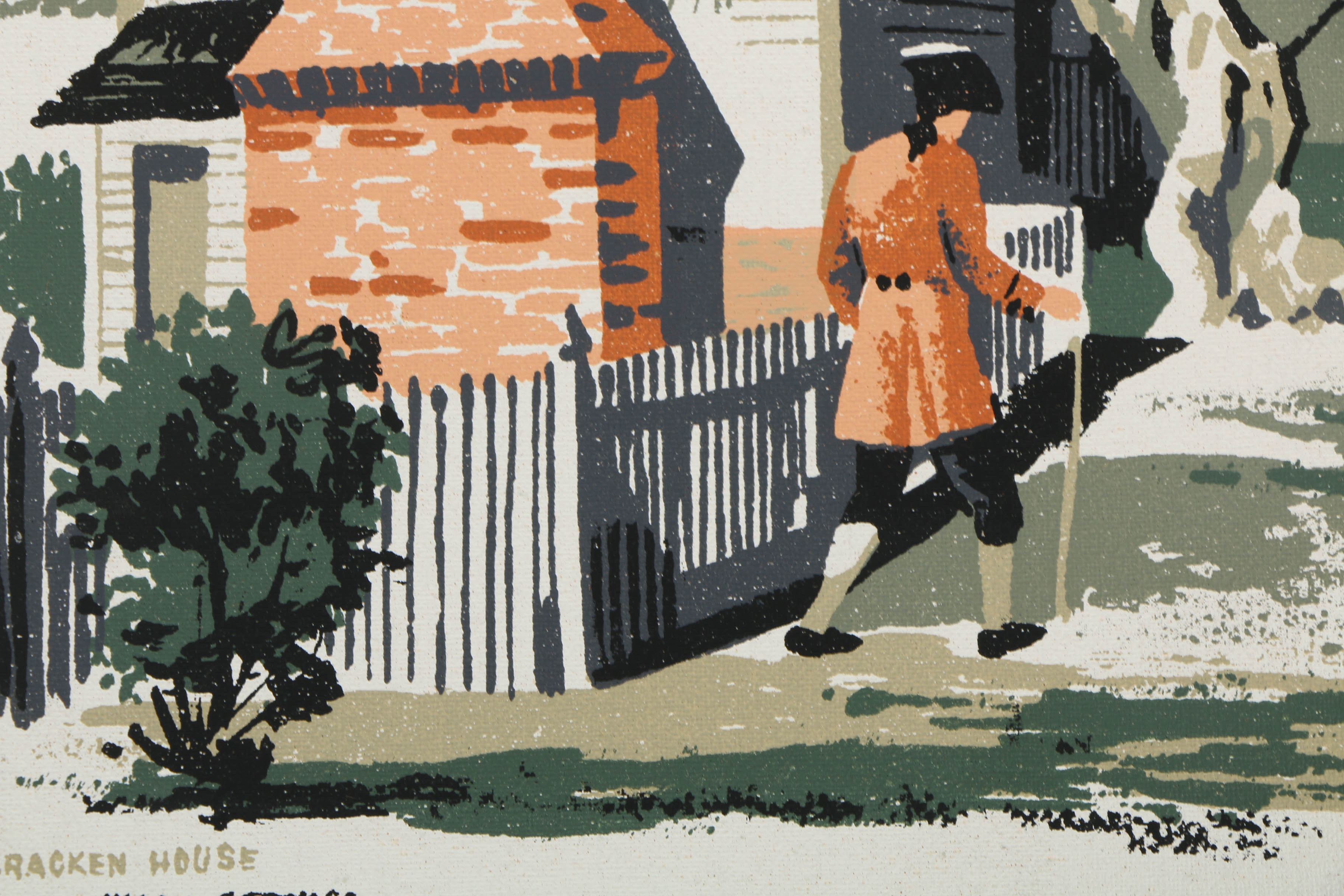 Assortment of Mark Commer Serigraphs on Board