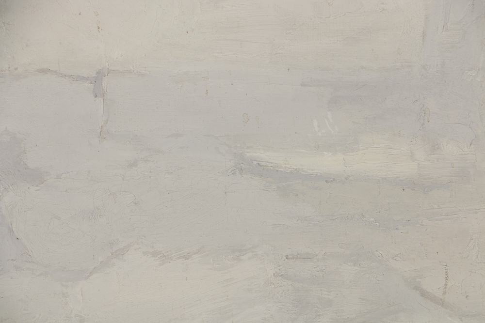 Edwin Zoller Oil Painting on Panel Abstract Composition