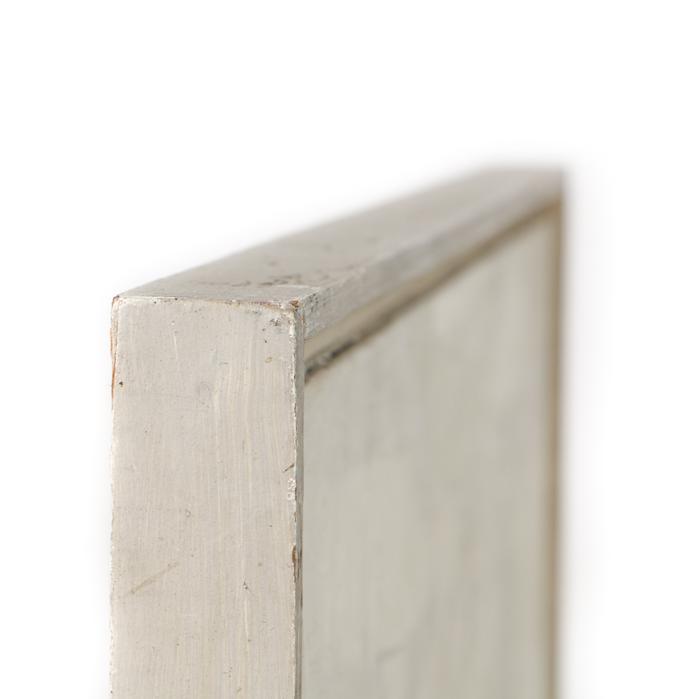 Edwin Zoller Oil Painting on Panel Abstract Composition