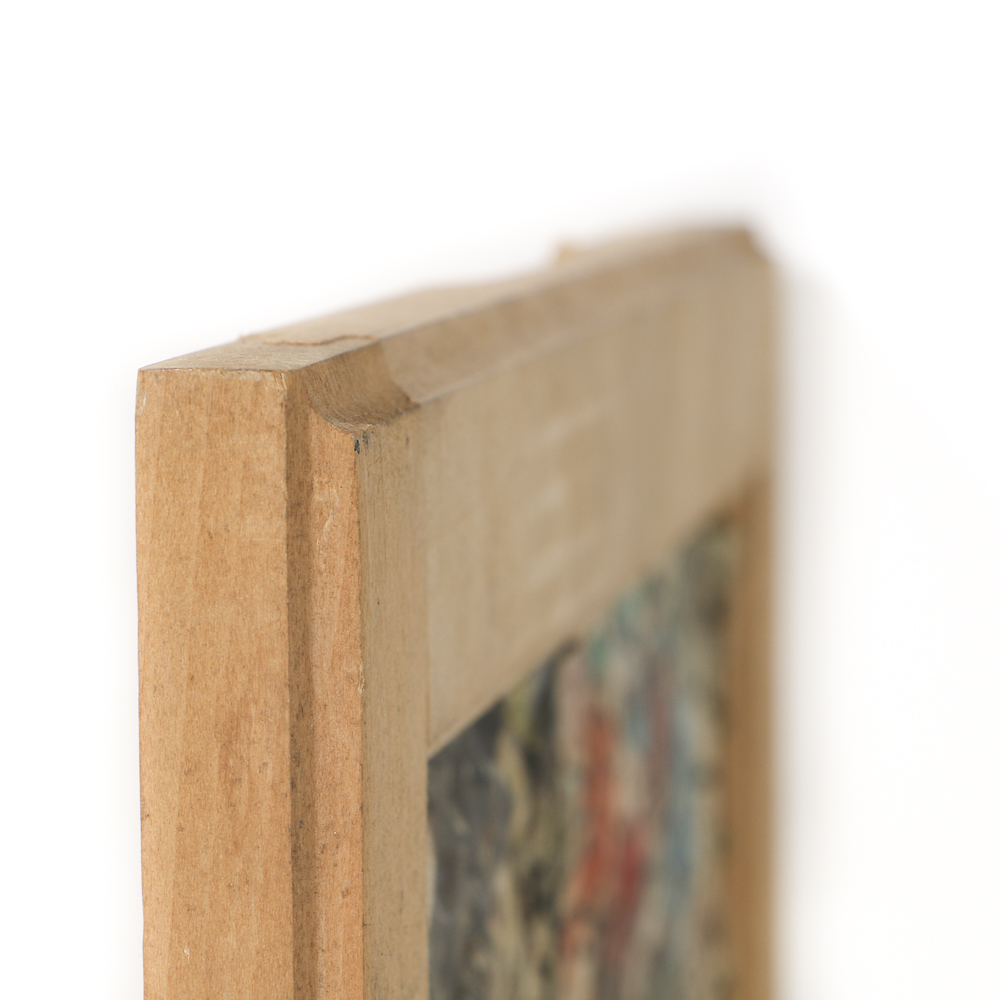 Howard Finster Wipe Rag Art