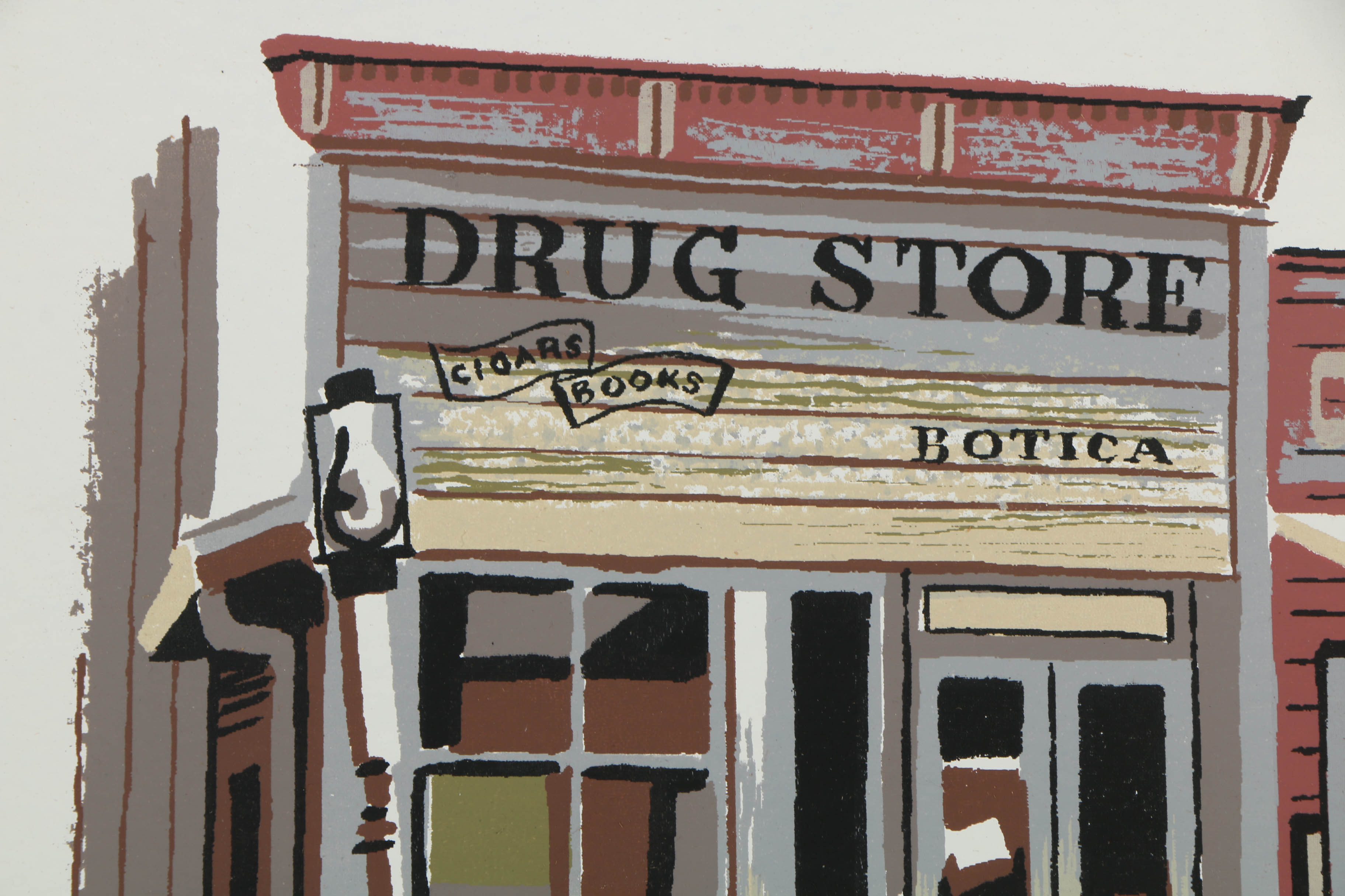 Assortment of Mark Coomer Limited Edition Serigraphs on Board Texas Scenes