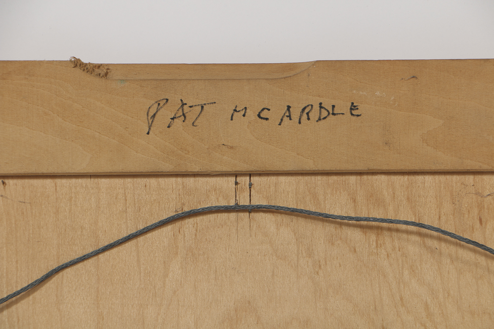 Howard Finster Wipe Rag Art