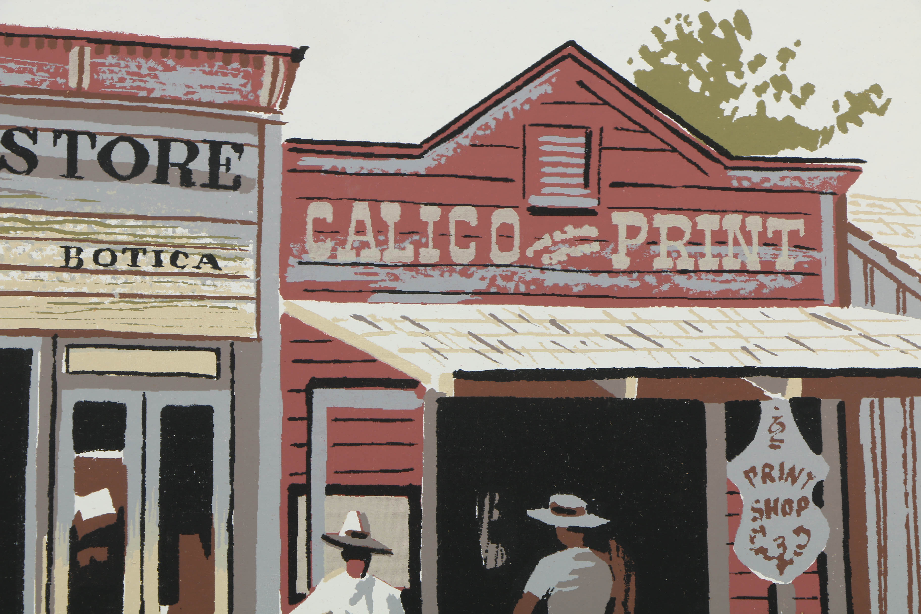 Assortment of Mark Coomer Limited Edition Serigraphs on Board Texas Scenes