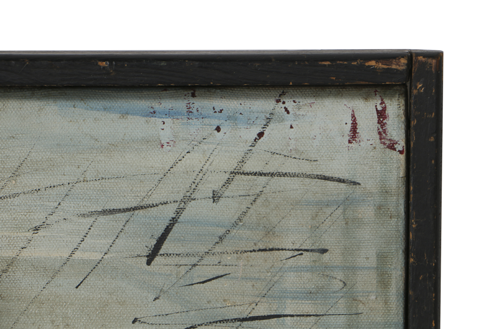 Oil Painting on Canvas Parisian Cityscape