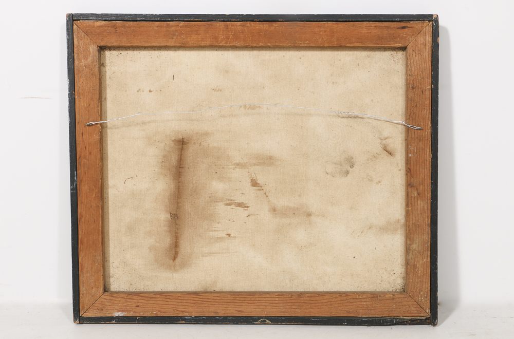 Oil Painting on Canvas Parisian Cityscape