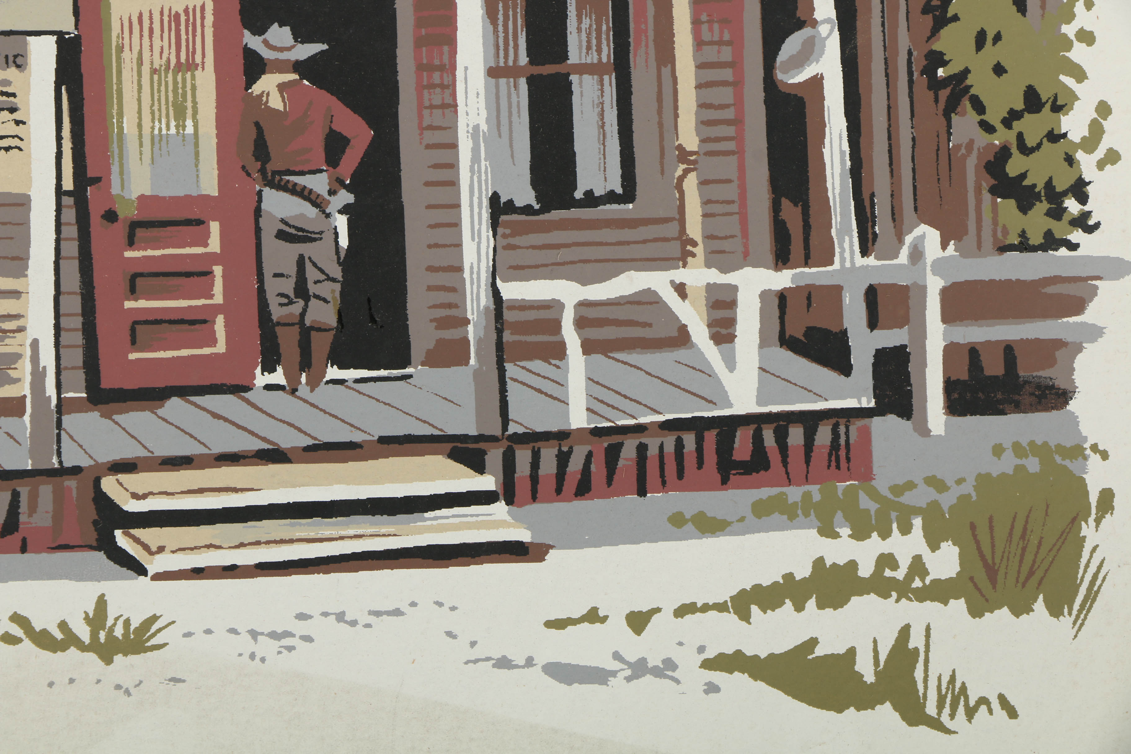 Assortment of Mark Coomer Limited Edition Serigraphs on Board Texas Scenes