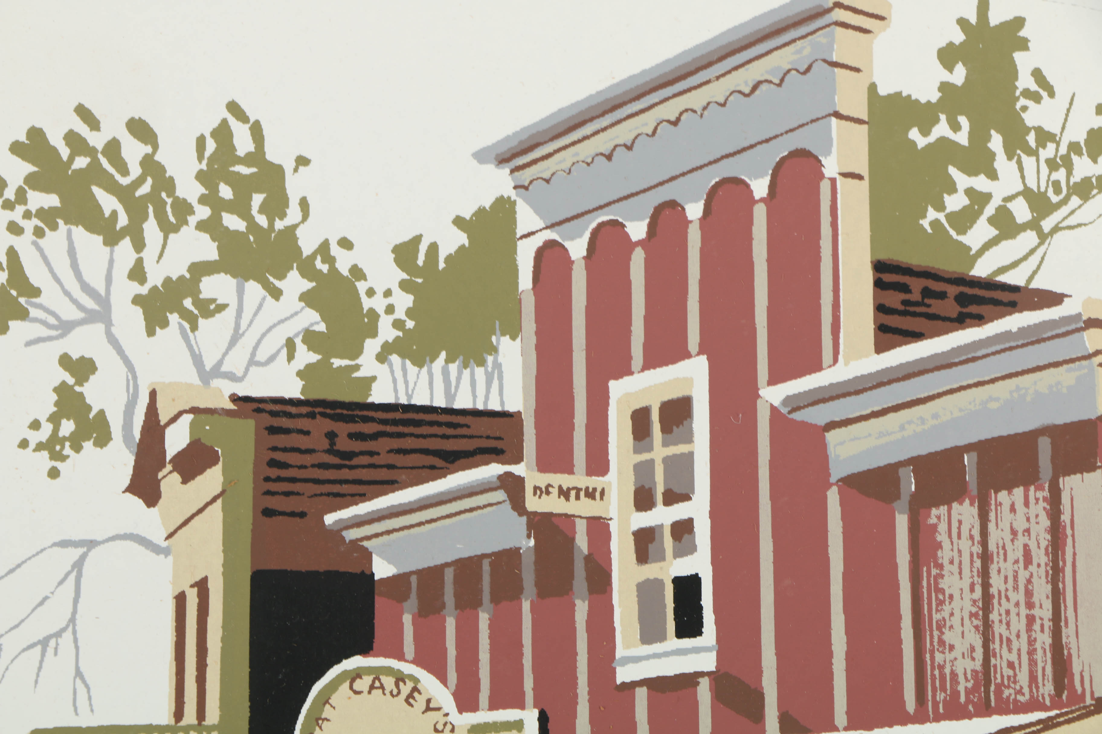 Assortment of Mark Coomer Limited Edition Serigraphs on Board Texas Scenes