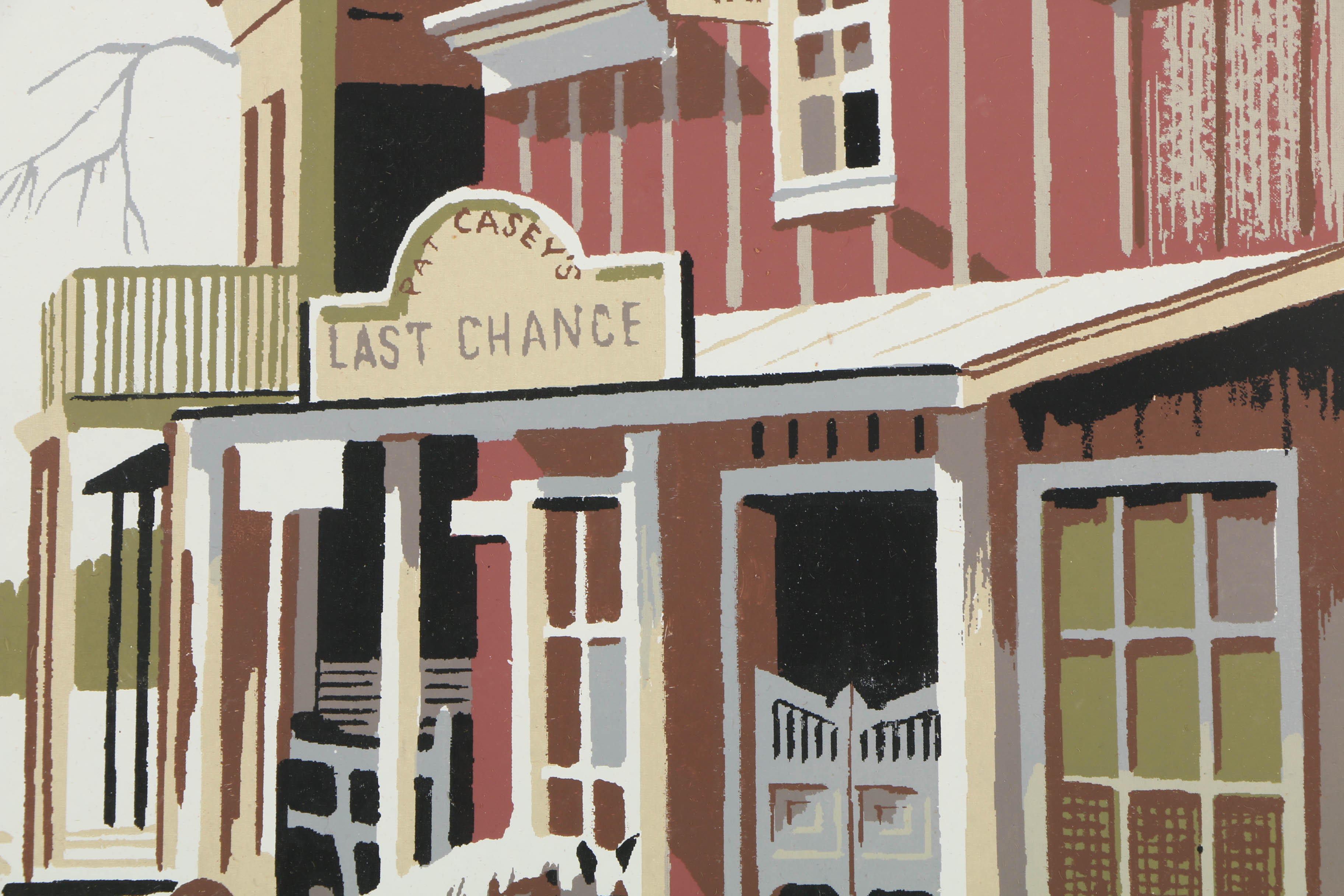 Assortment of Mark Coomer Limited Edition Serigraphs on Board Texas Scenes