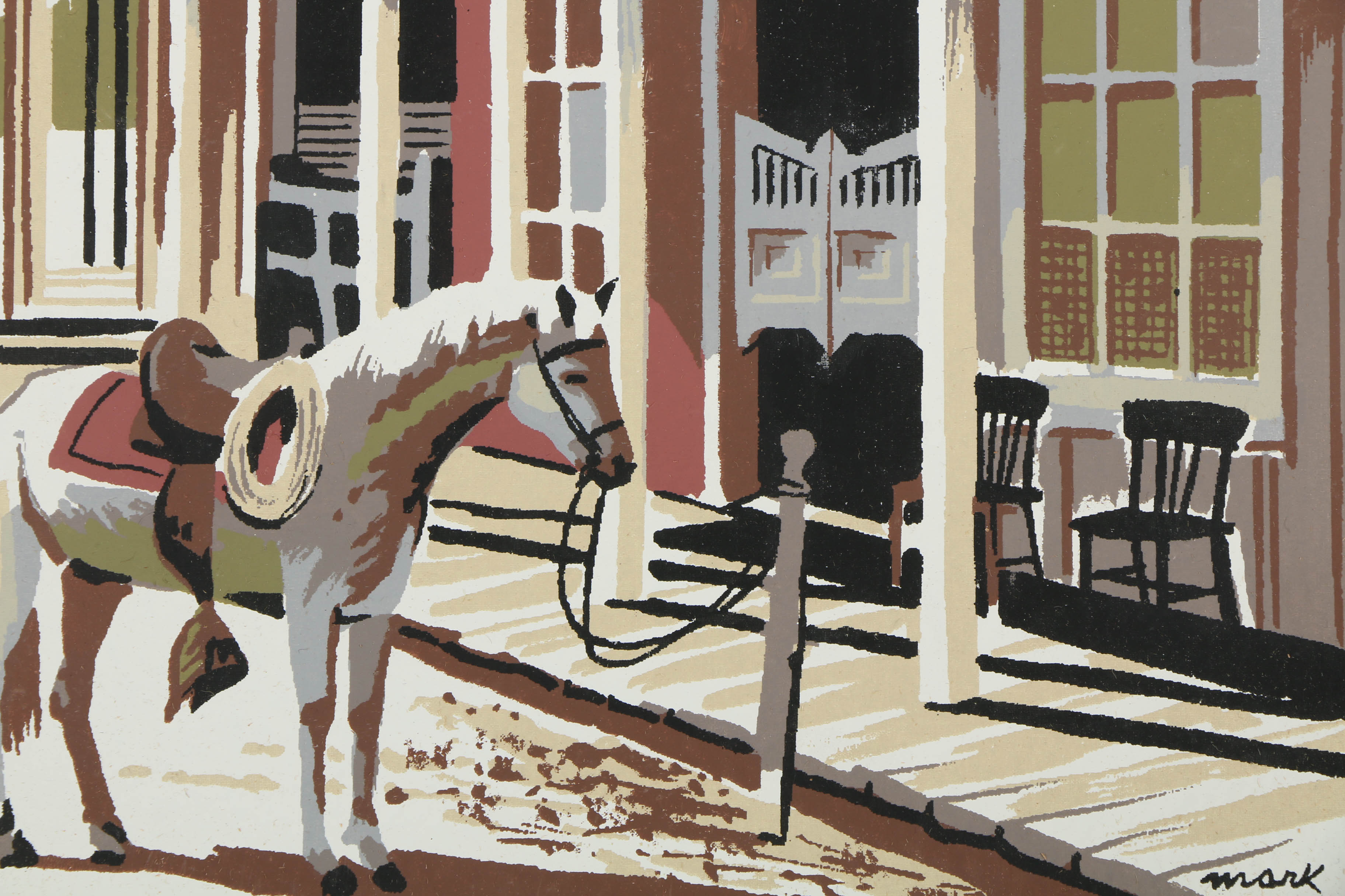 Assortment of Mark Coomer Limited Edition Serigraphs on Board Texas Scenes