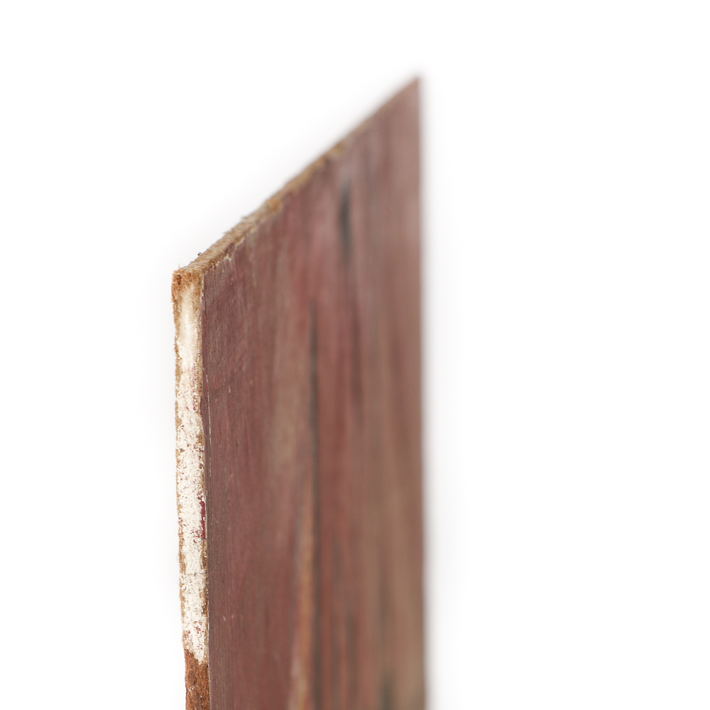 Louise Pershing Oil Painting on Masonite "Umbrella"