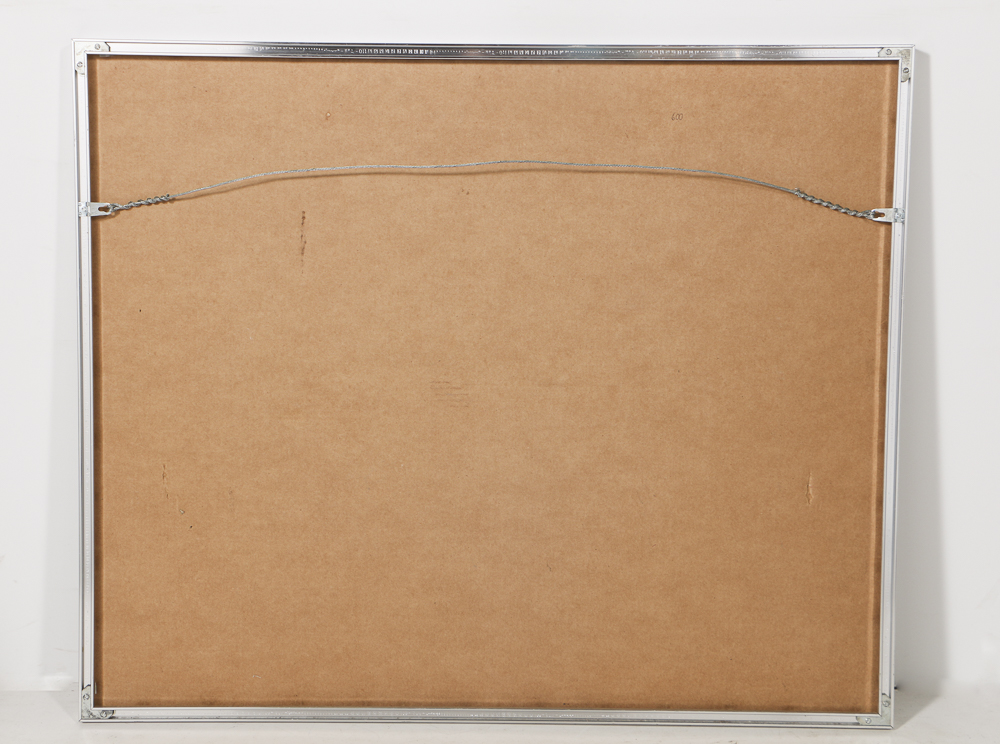 Robert Wright Outsider Art Gouache Painting on Paper