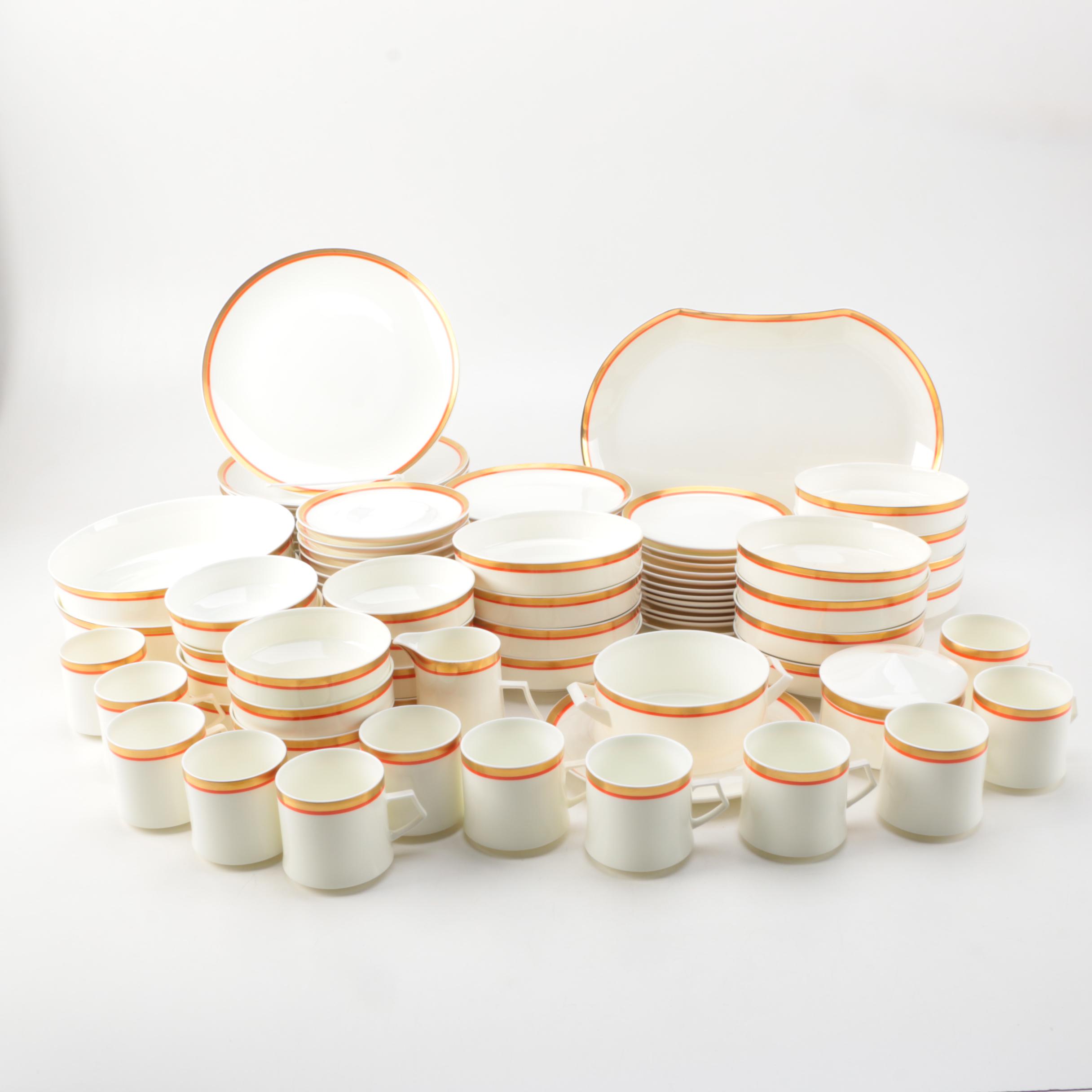 Mikasa "Cabernet" China Set for Twelve