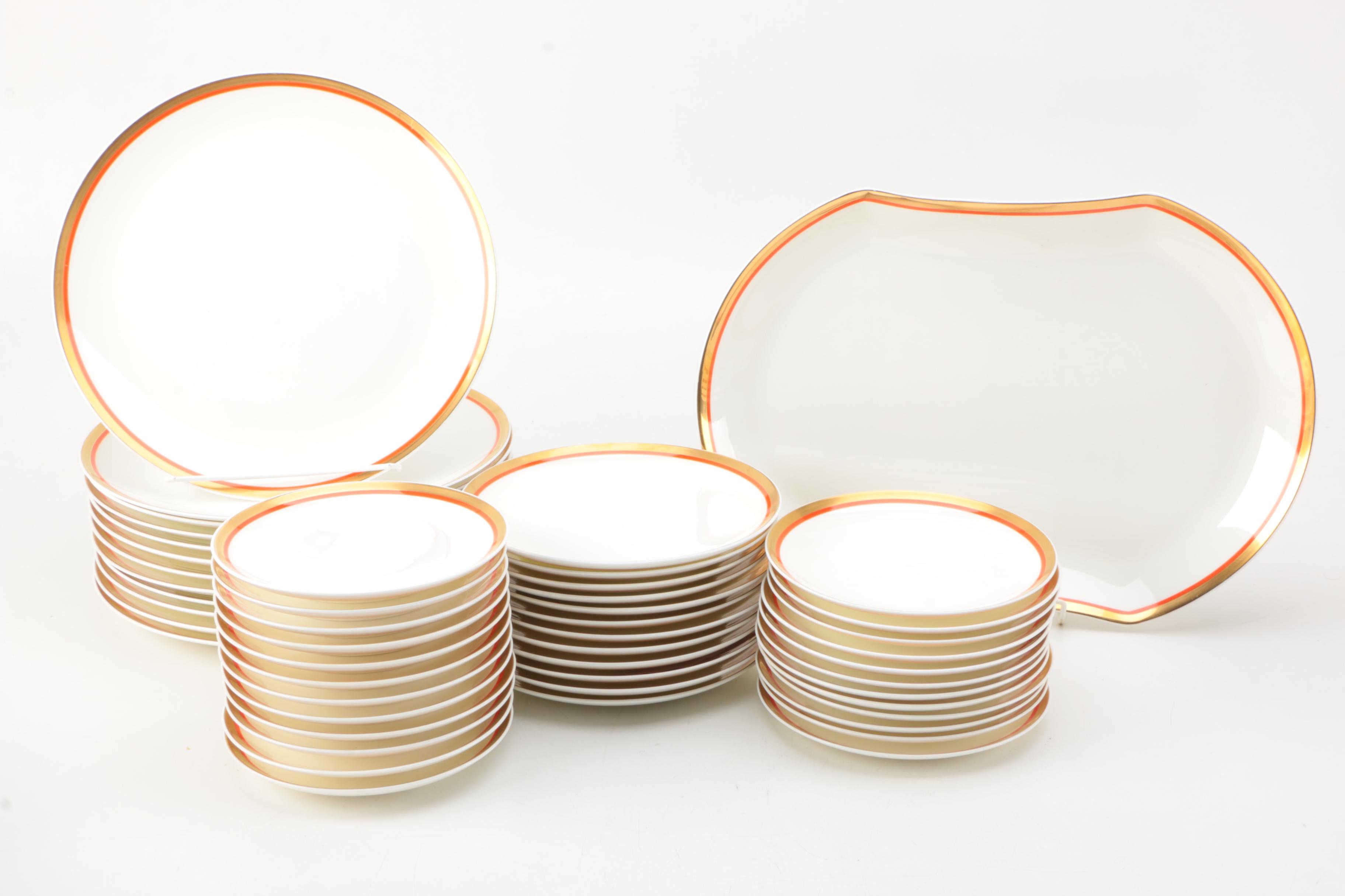 Mikasa "Cabernet" China Set for Twelve