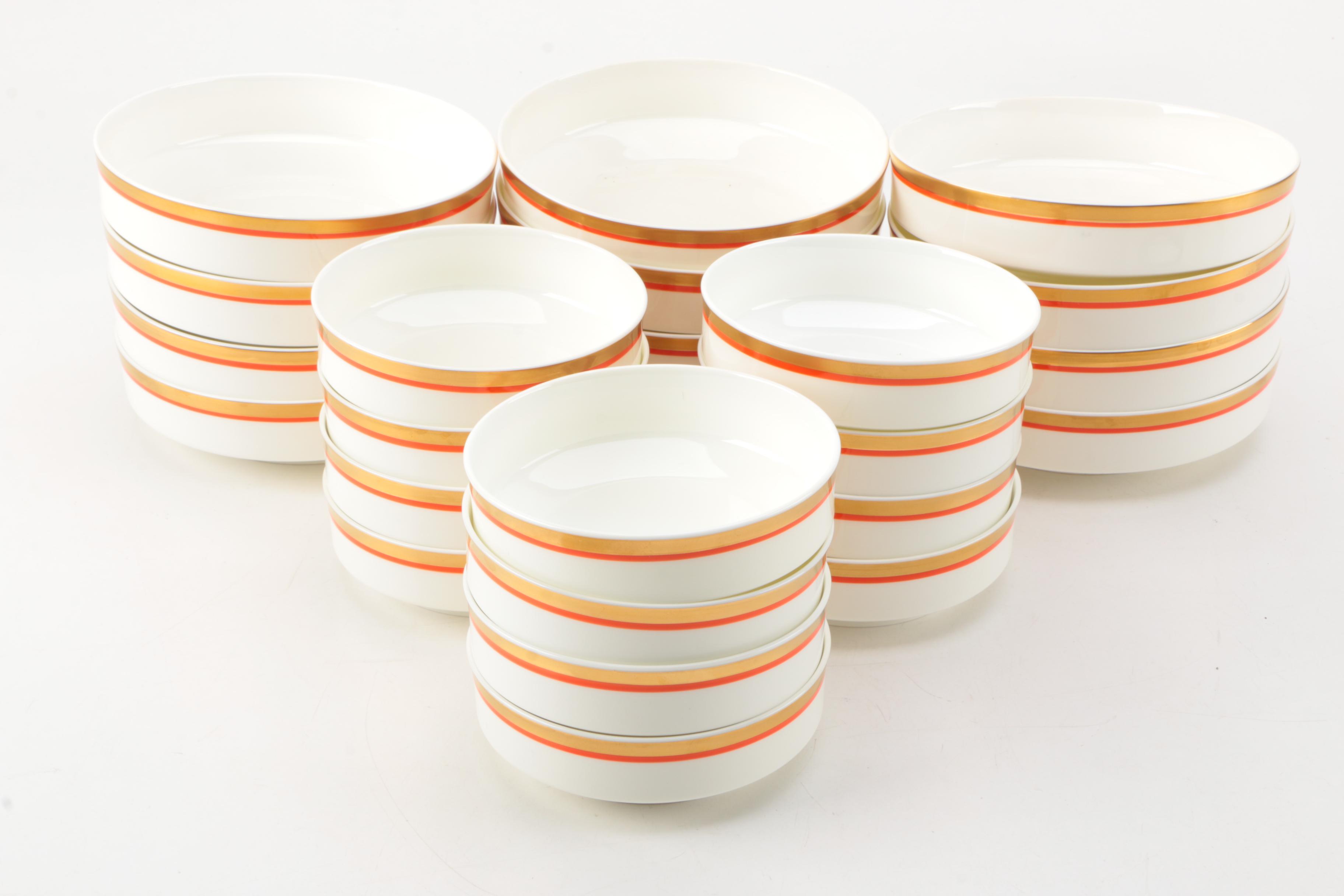 Mikasa "Cabernet" China Set for Twelve