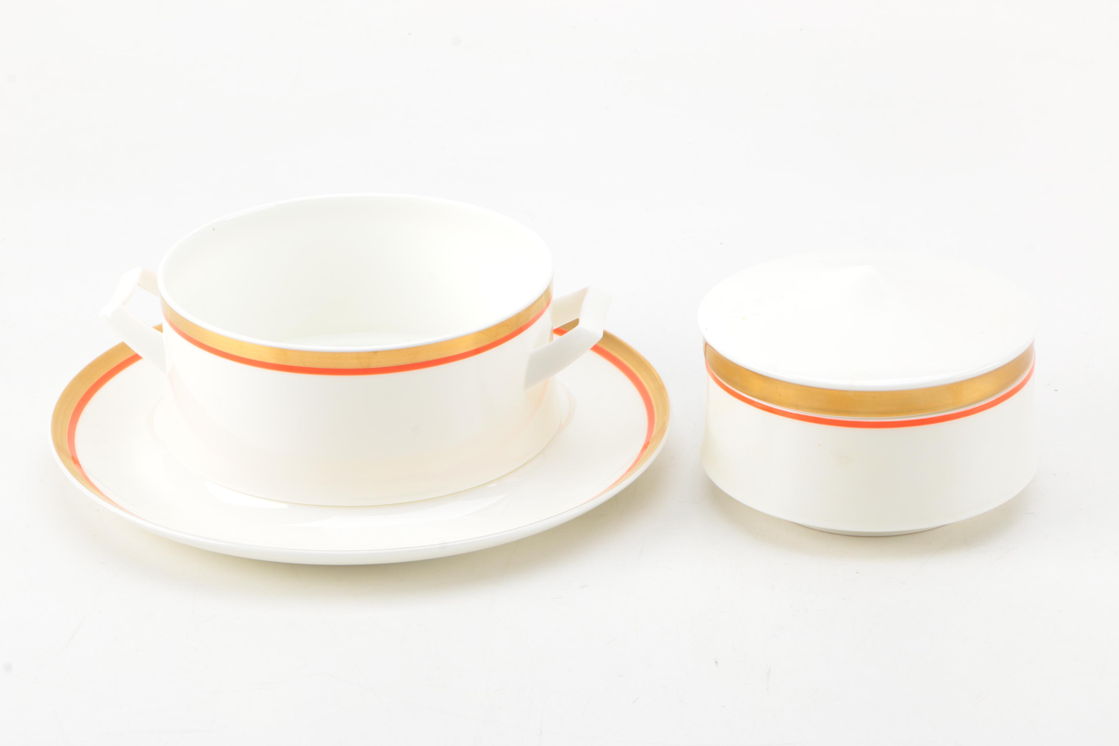 Mikasa "Cabernet" China Set for Twelve