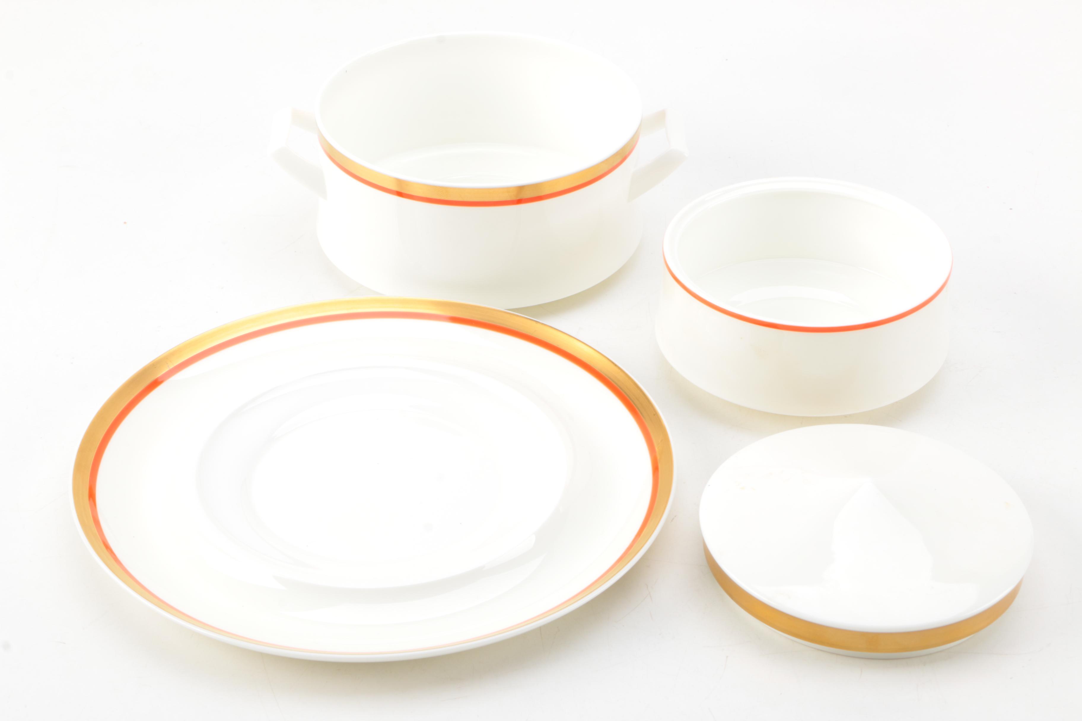 Mikasa "Cabernet" China Set for Twelve