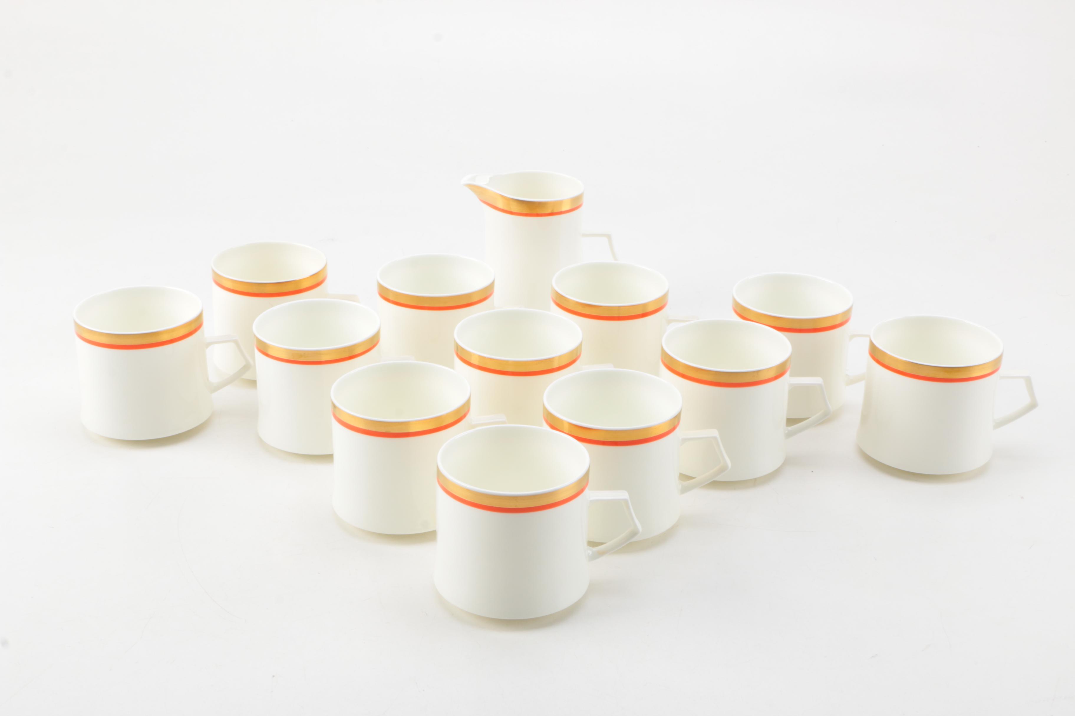 Mikasa "Cabernet" China Set for Twelve