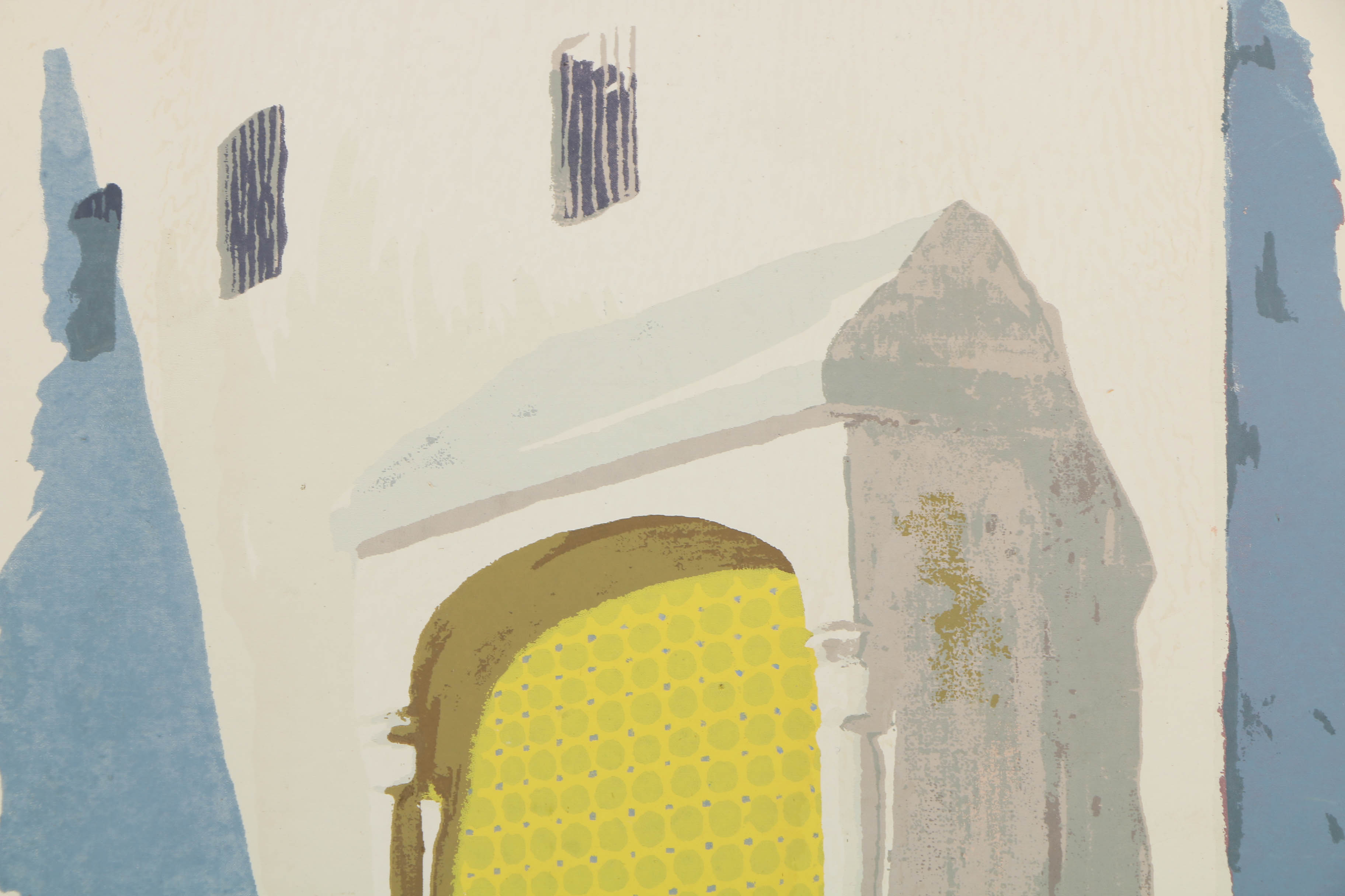 Collection of Serigraphs on Board Including Prints by Mark Commer