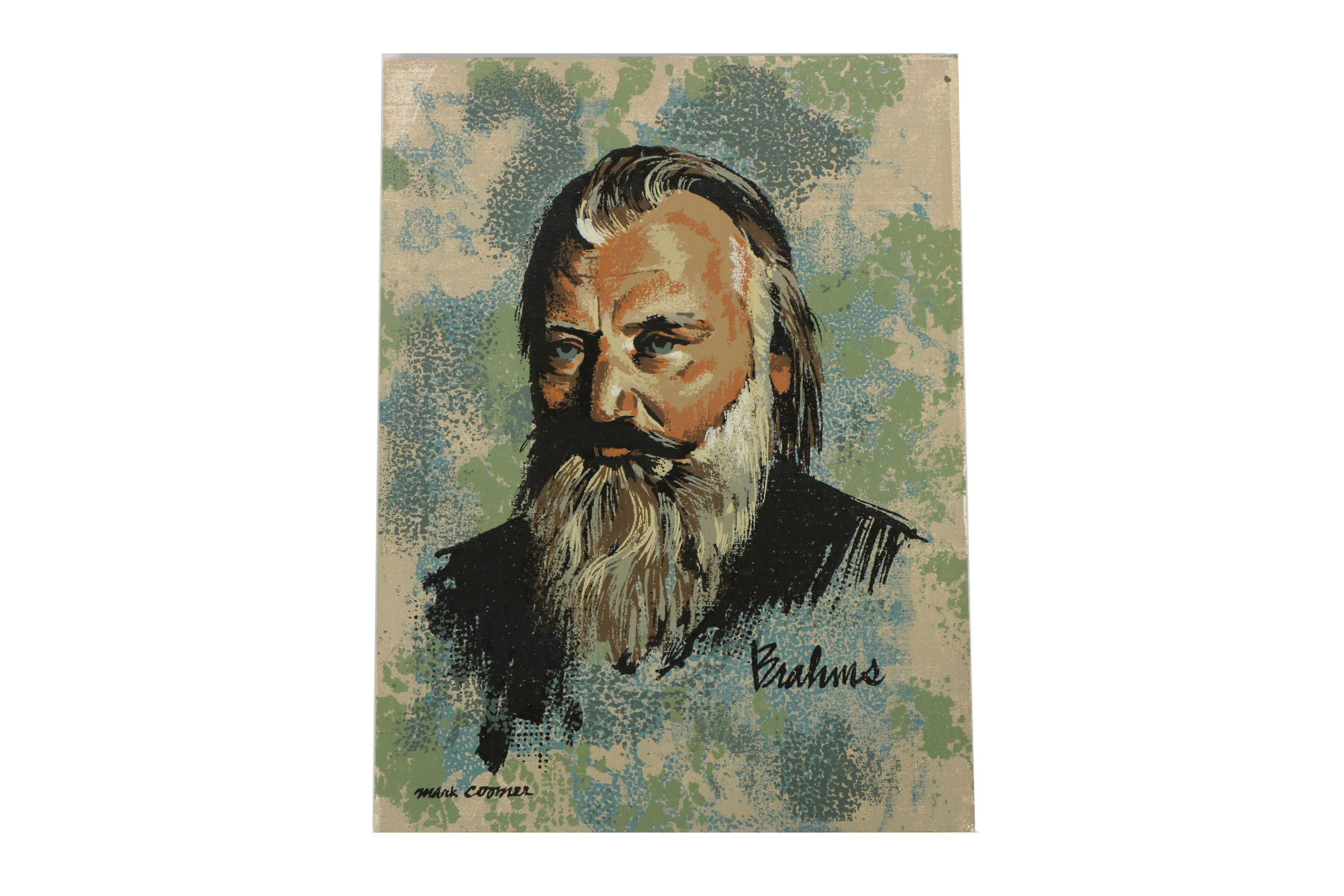 Collection of Serigraphs on Board Including Prints by Mark Commer