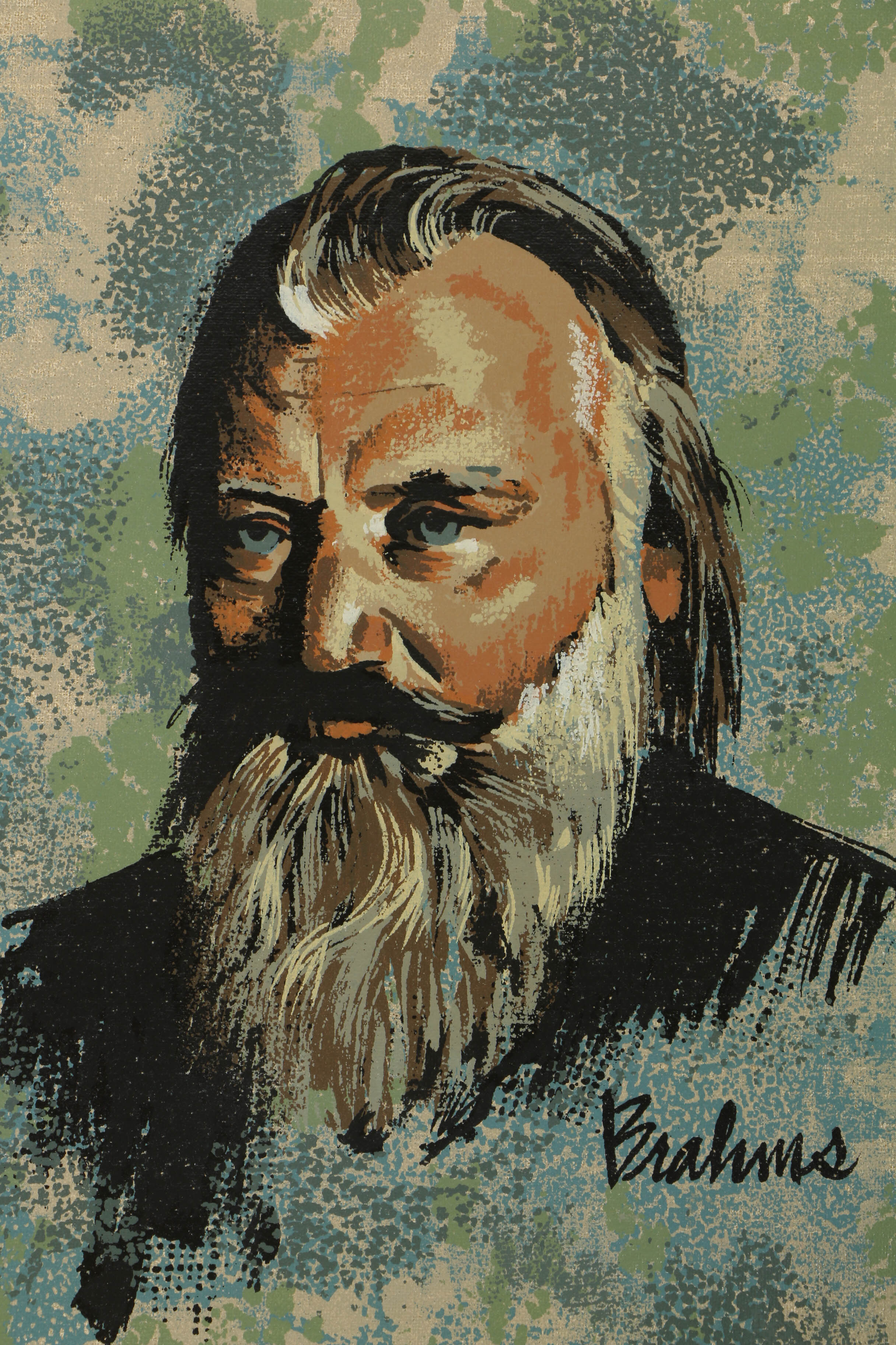 Collection of Serigraphs on Board Including Prints by Mark Commer