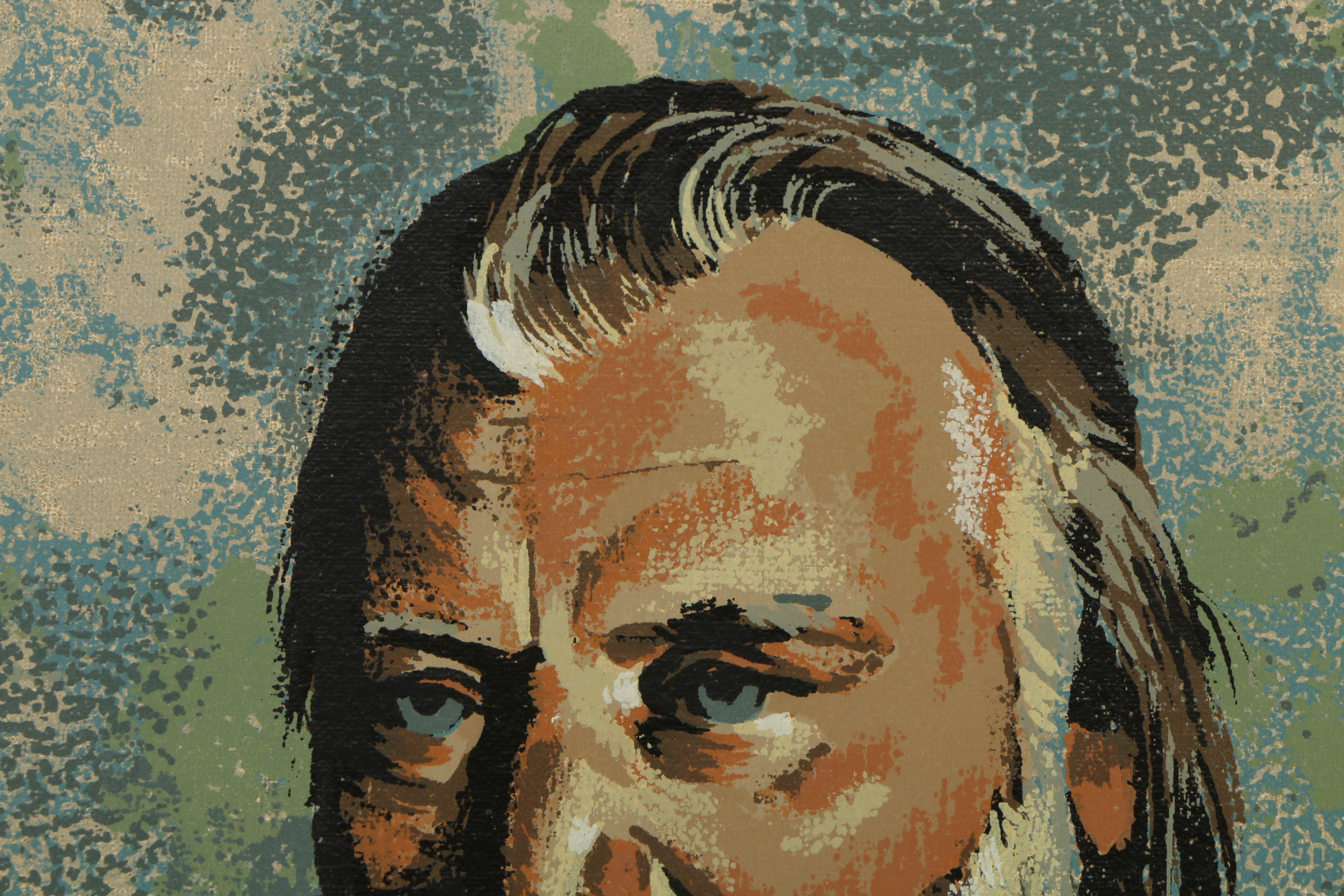 Collection of Serigraphs on Board Including Prints by Mark Commer