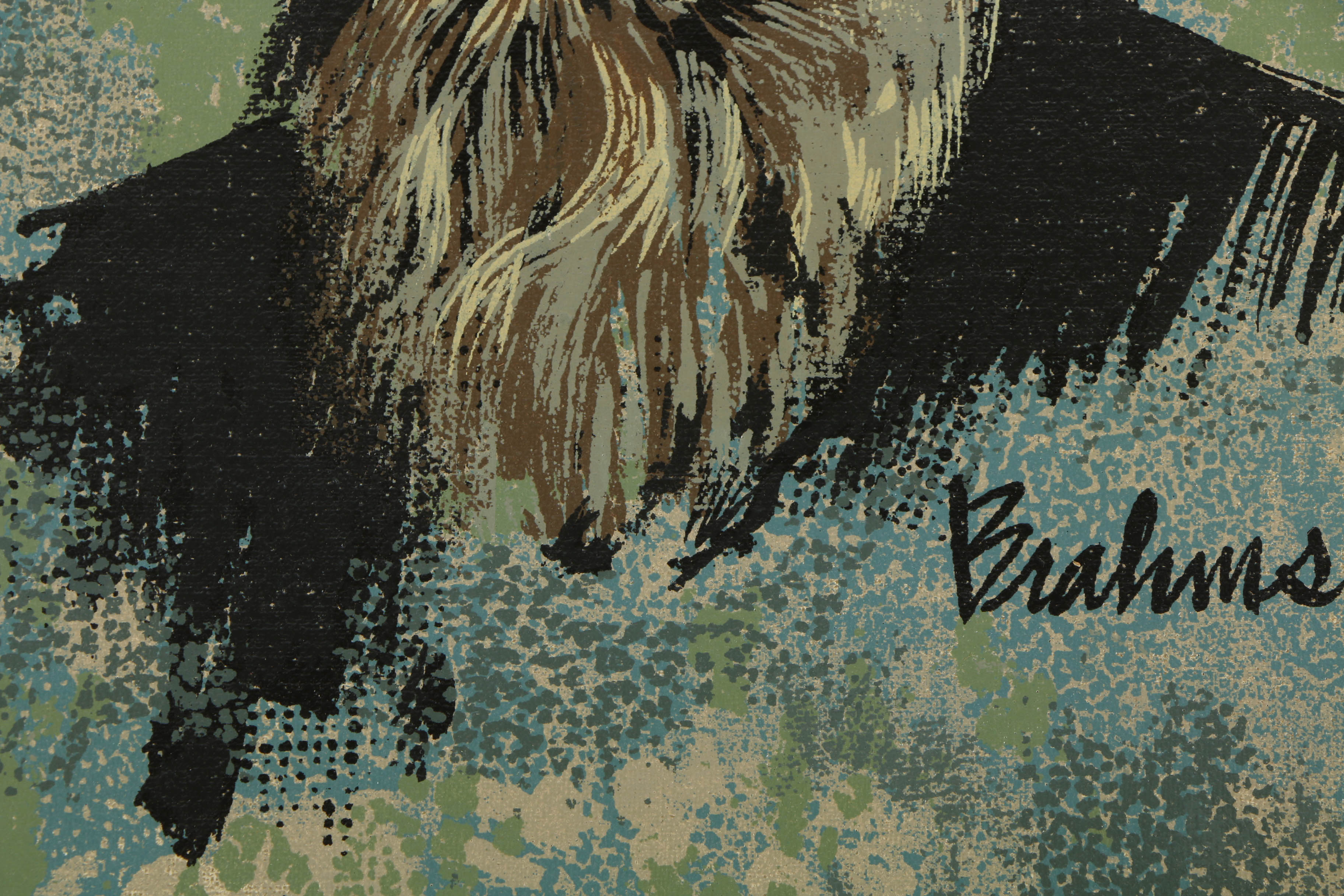 Collection of Serigraphs on Board Including Prints by Mark Commer