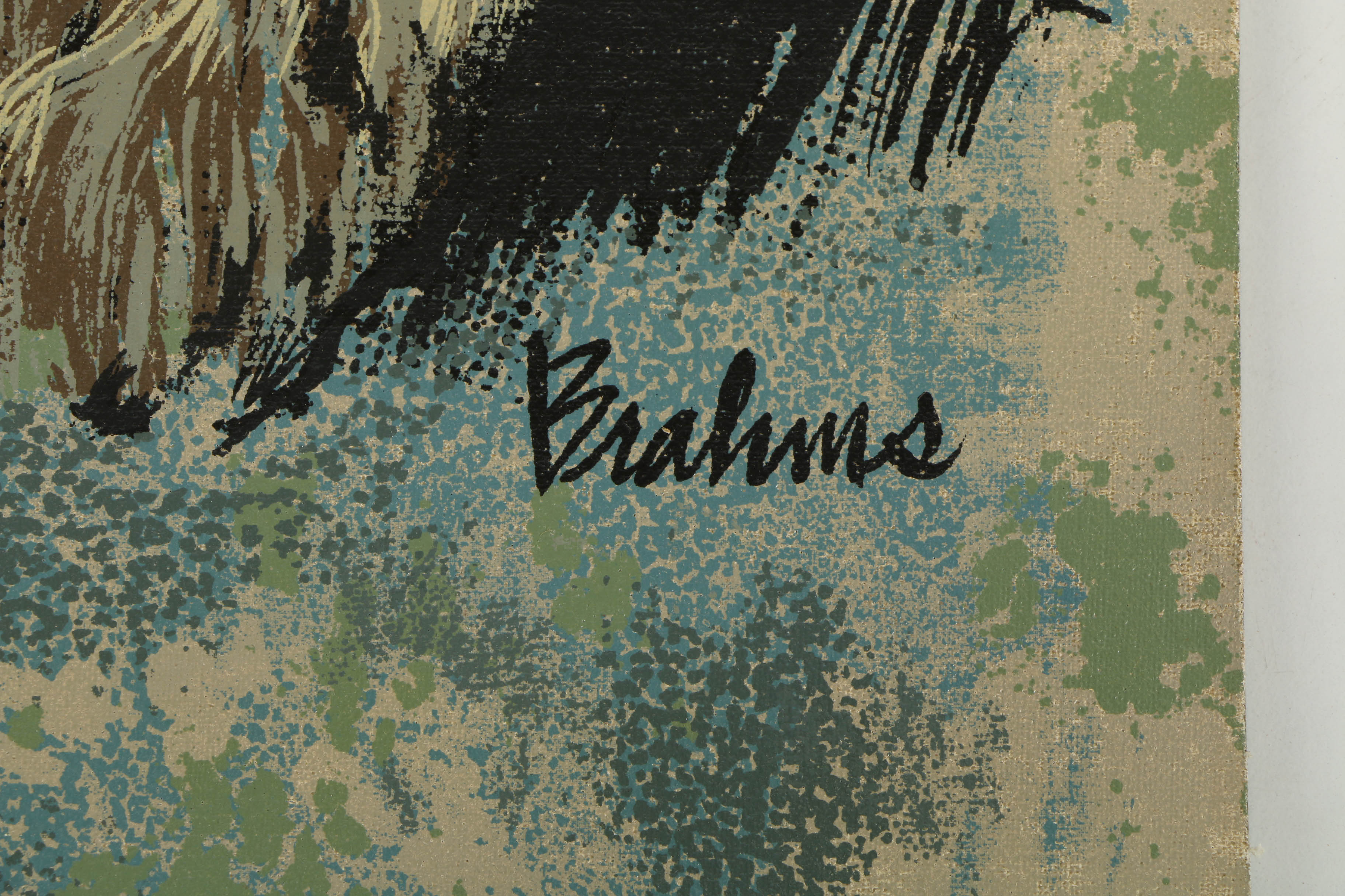 Collection of Serigraphs on Board Including Prints by Mark Commer