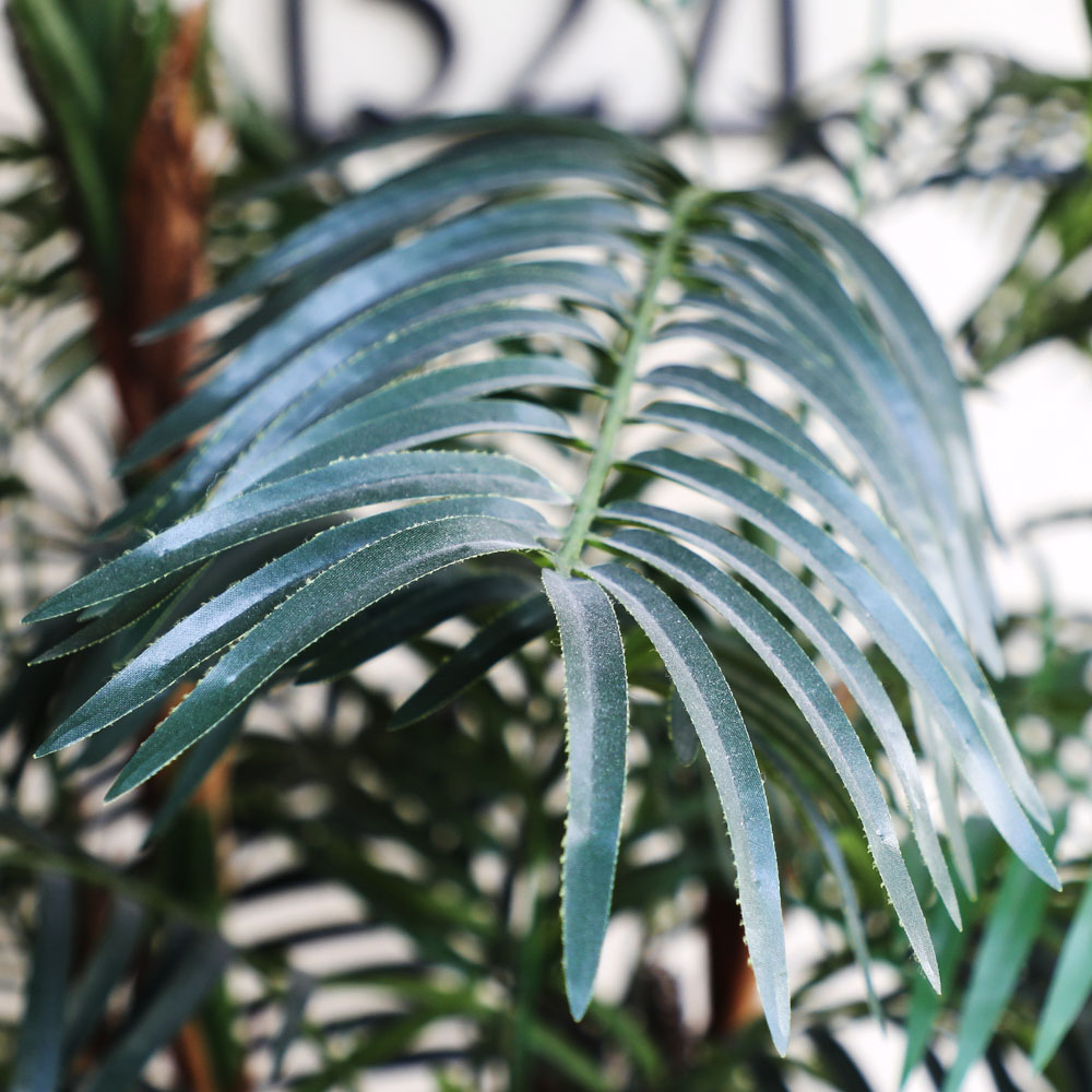 Silk Faux Bamboo Plants with Planter