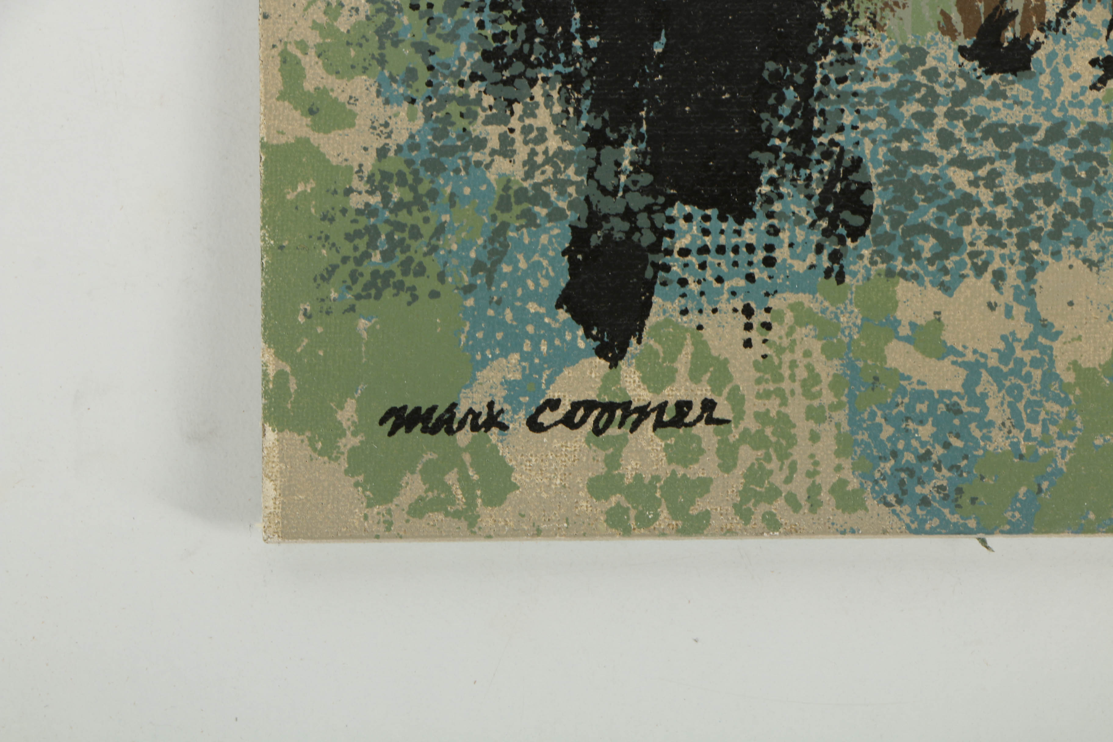 Collection of Serigraphs on Board Including Prints by Mark Commer