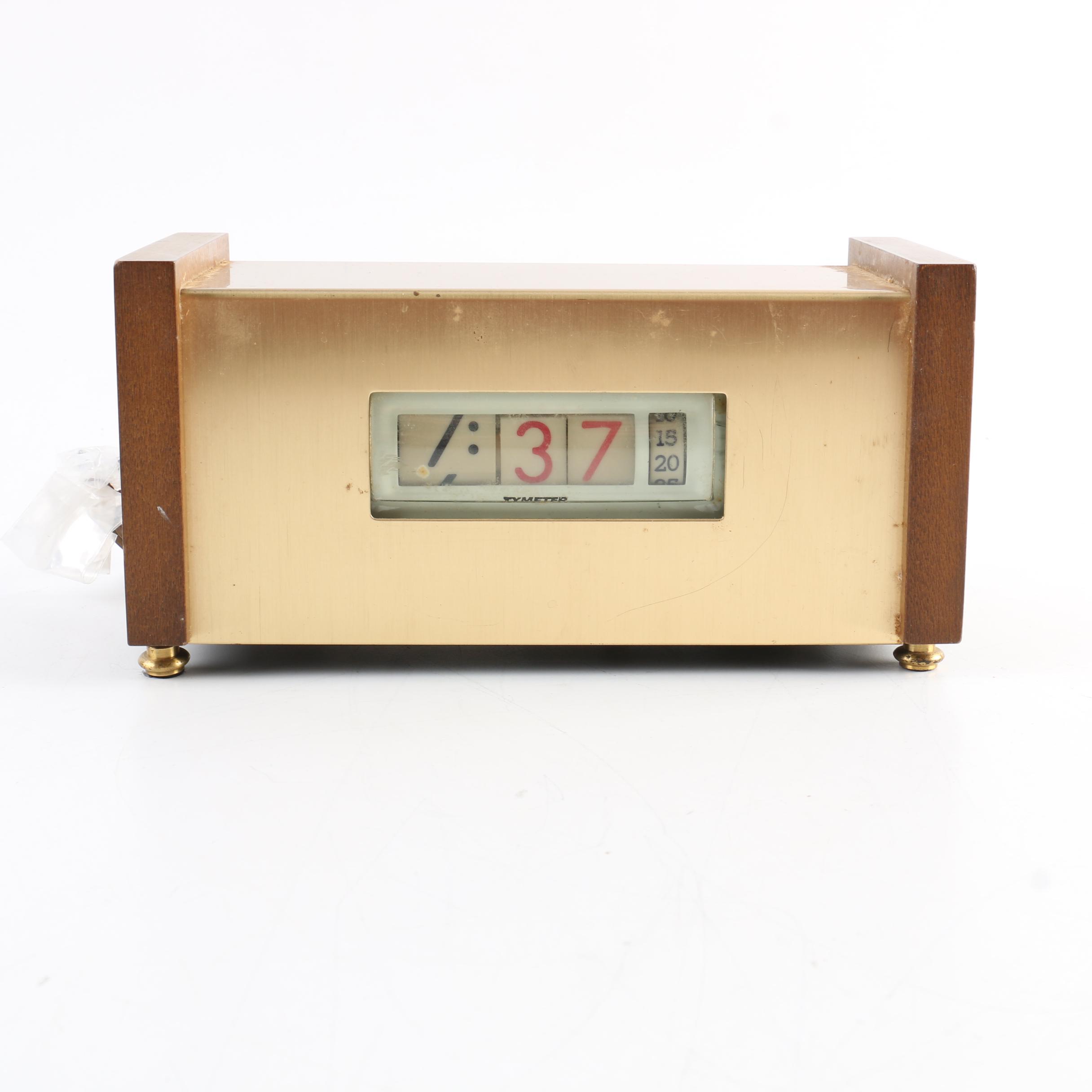 Numechron Tymeter Model 920 Clock