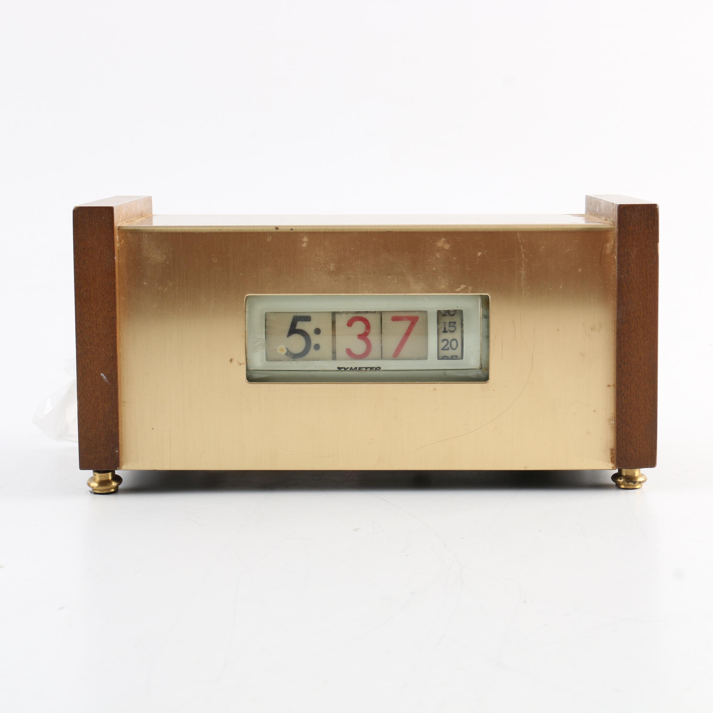 Numechron Tymeter Model 920 Clock