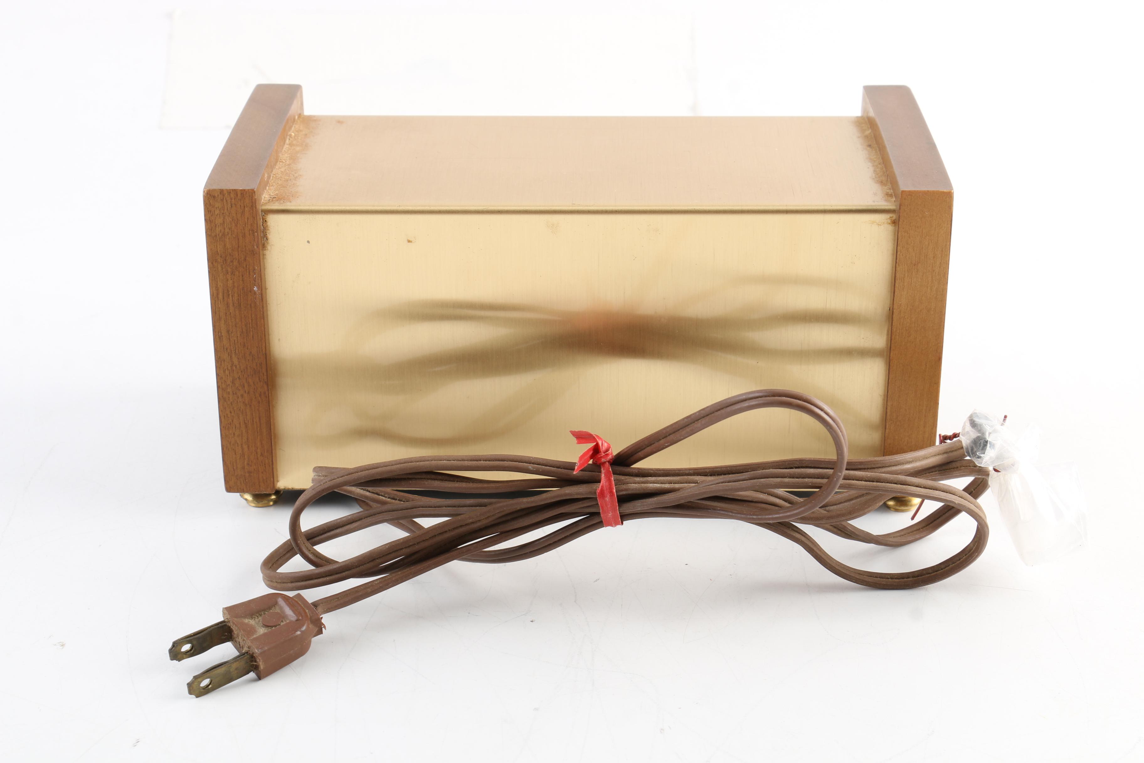 Numechron Tymeter Model 920 Clock