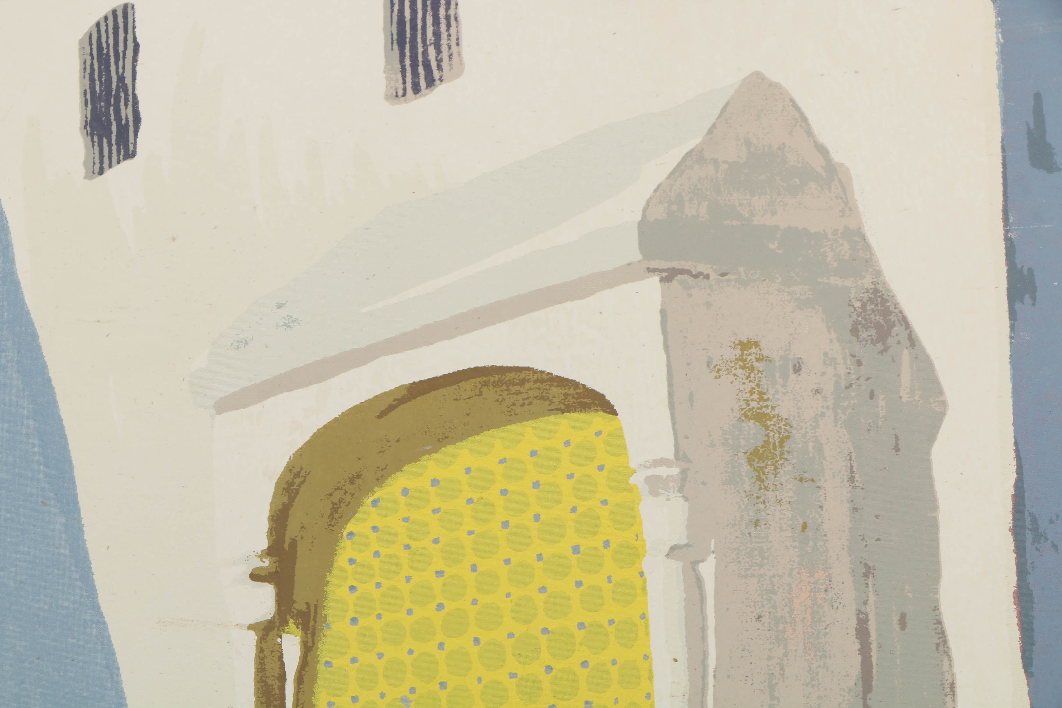 Variety of Francis Beaugureau Serigraphs on Board of Street Scenes