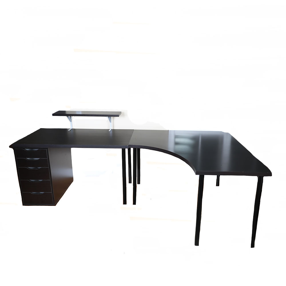 Contemporary Corner Desk
