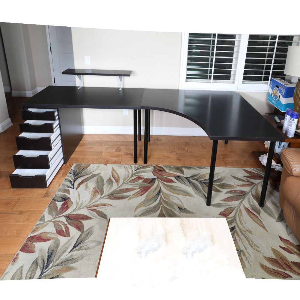 Contemporary Corner Desk