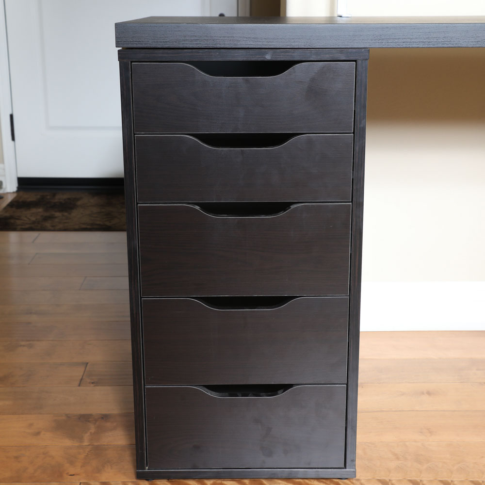 Contemporary Corner Desk