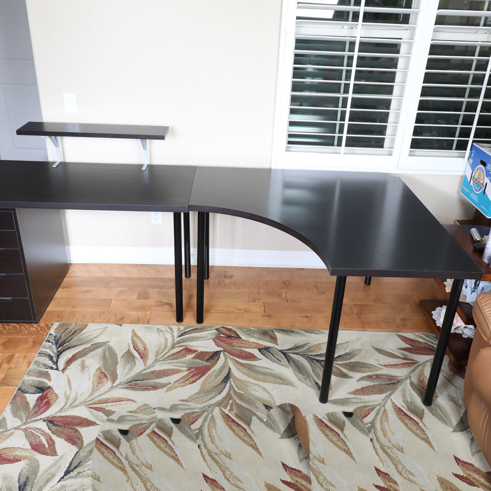 Contemporary Corner Desk