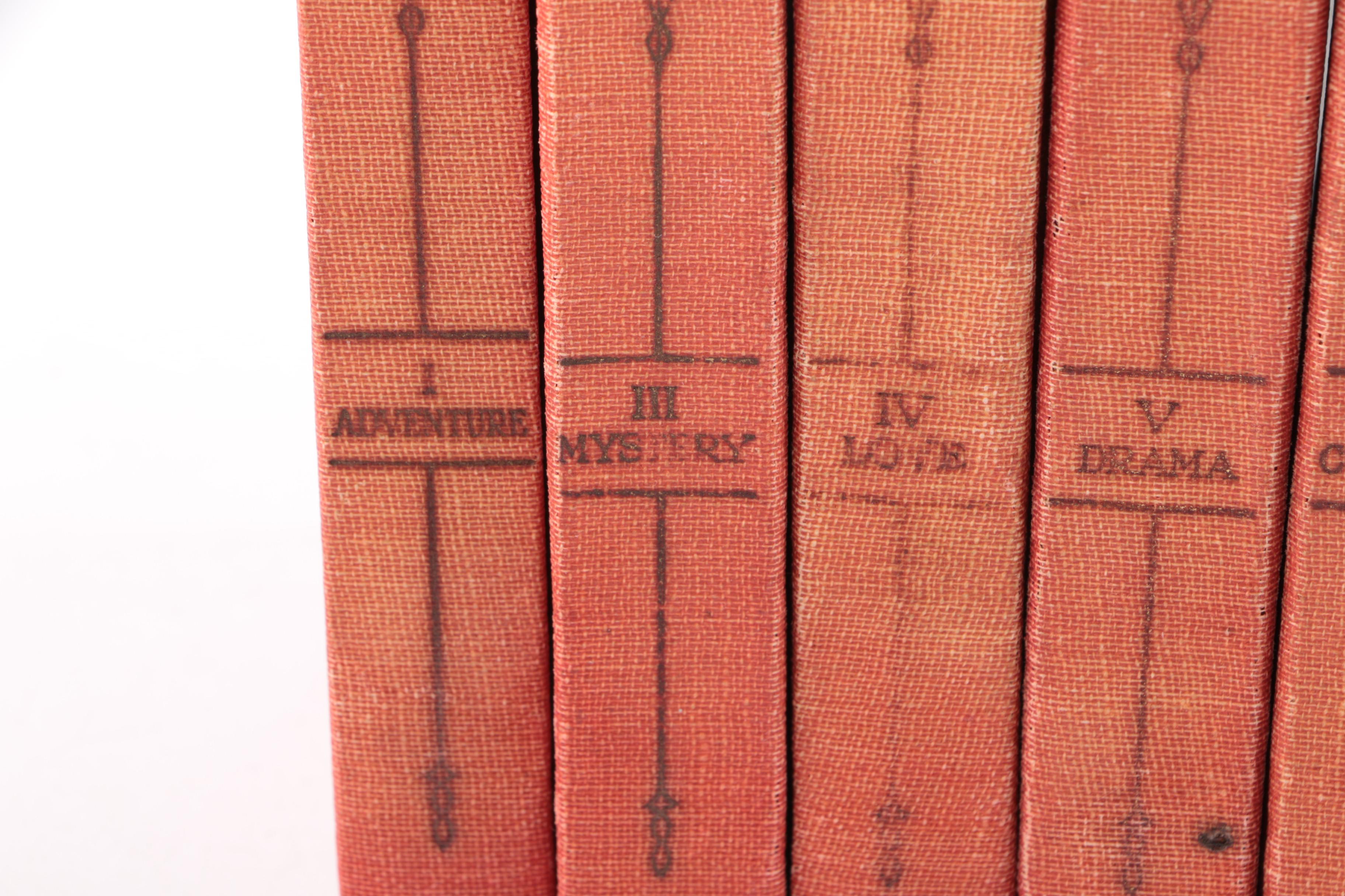 1920s "The World's 100 Best Short Stories" & "50 Best Short Novels" Set