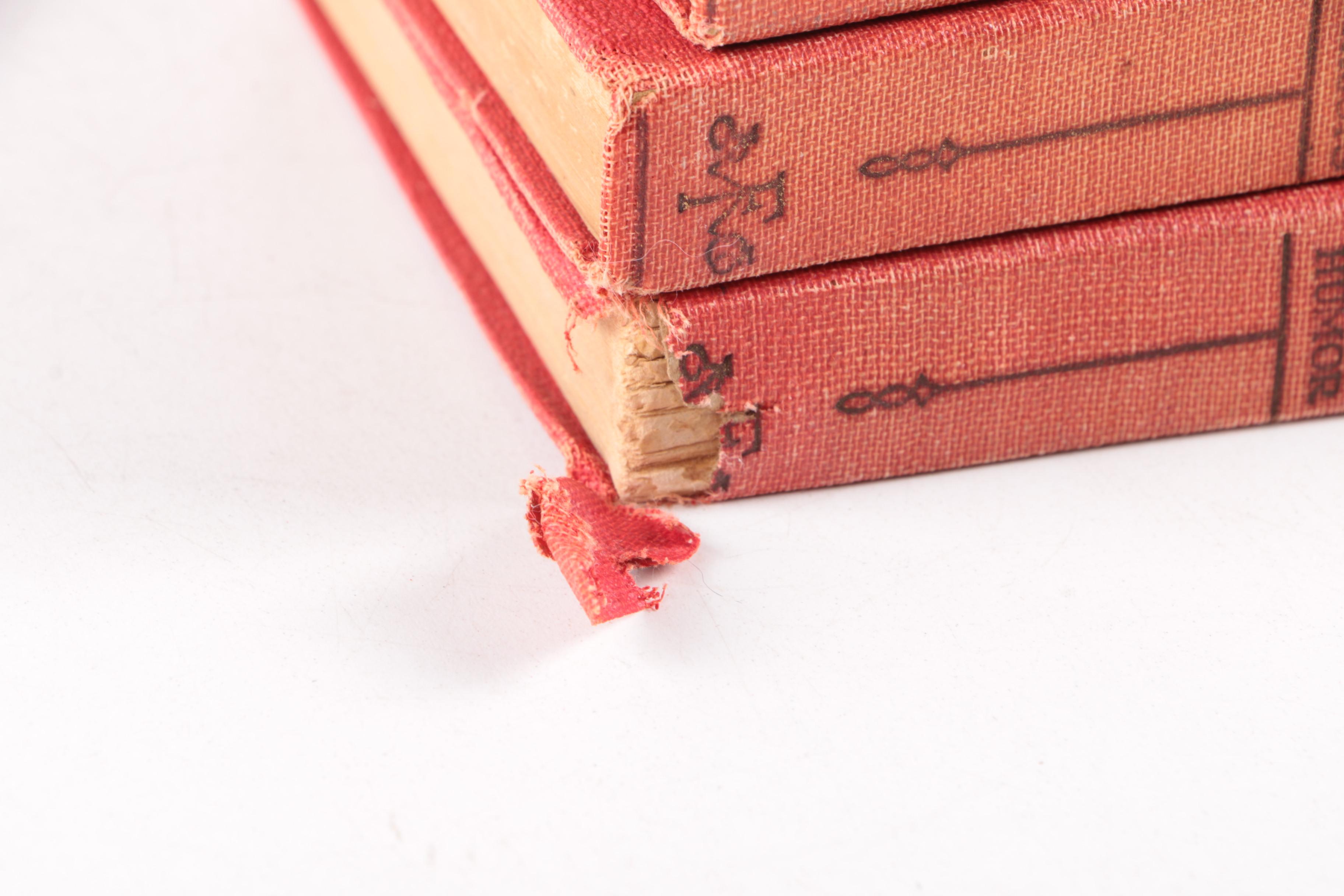 1920s "The World's 100 Best Short Stories" & "50 Best Short Novels" Set