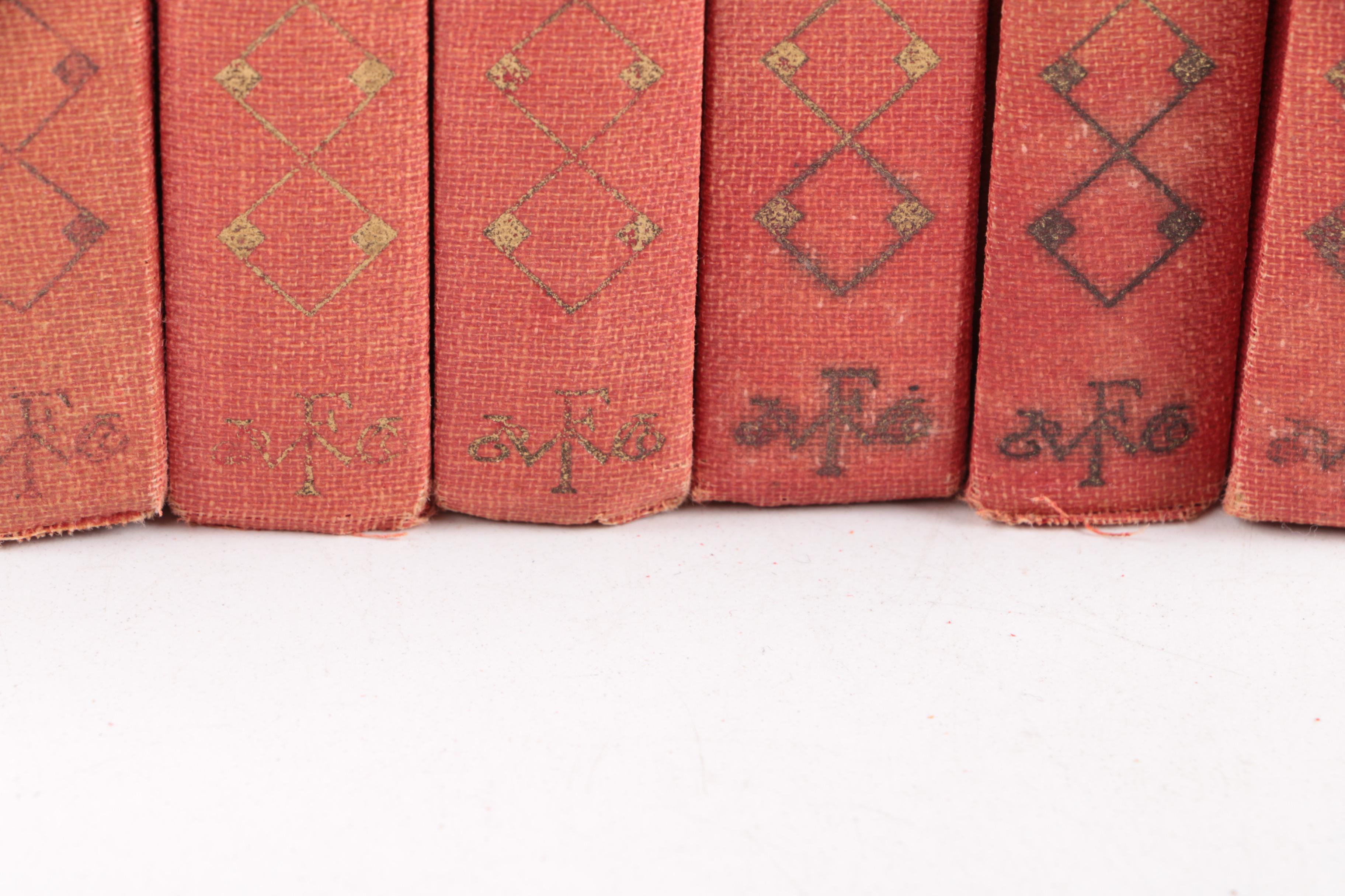 1920s "The World's 100 Best Short Stories" & "50 Best Short Novels" Set